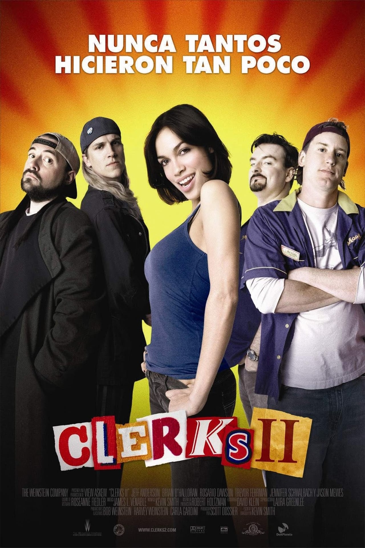 Película Clerks II