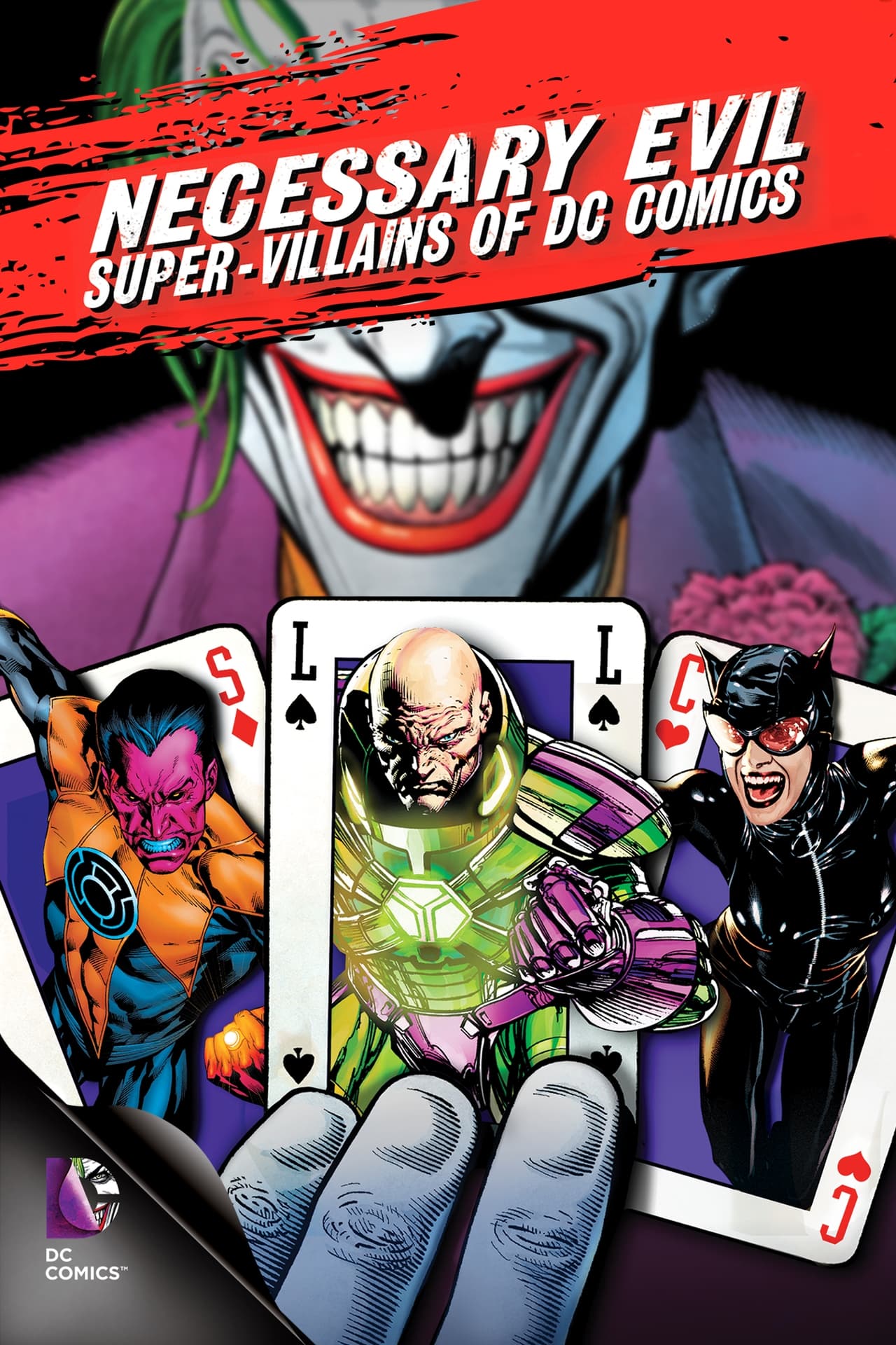 Movie Maldad necesaria: Supervillanos de DC Comics