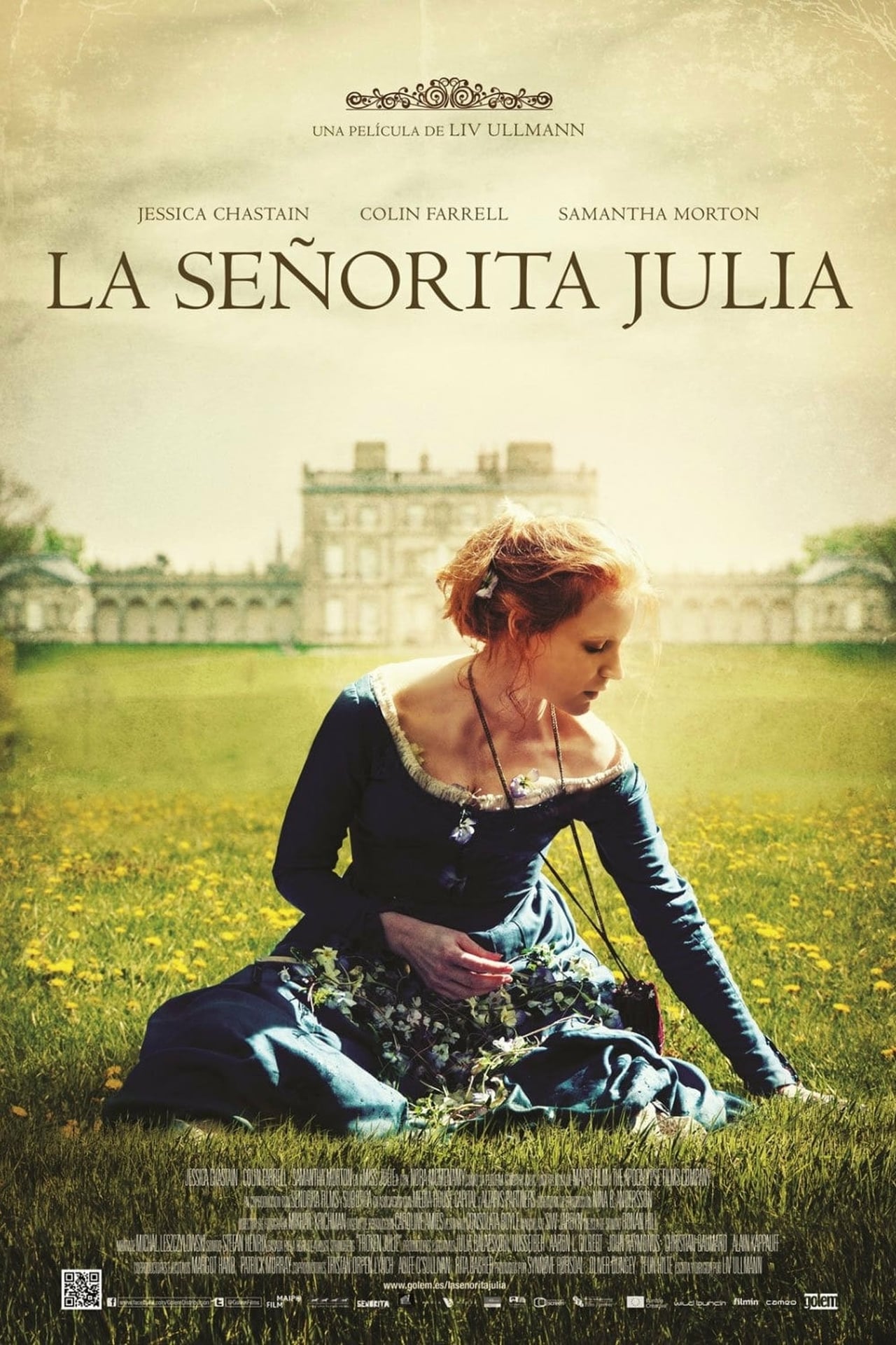 Movies La señorita Julia