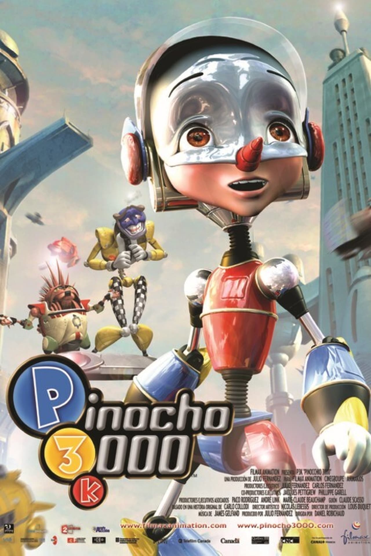 Movie P3K: Pinocho 3000