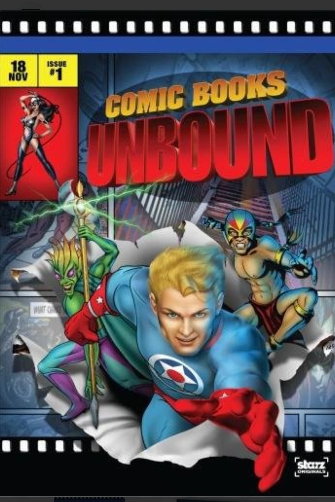 Movie Starz Inside: Comic Books Unbound