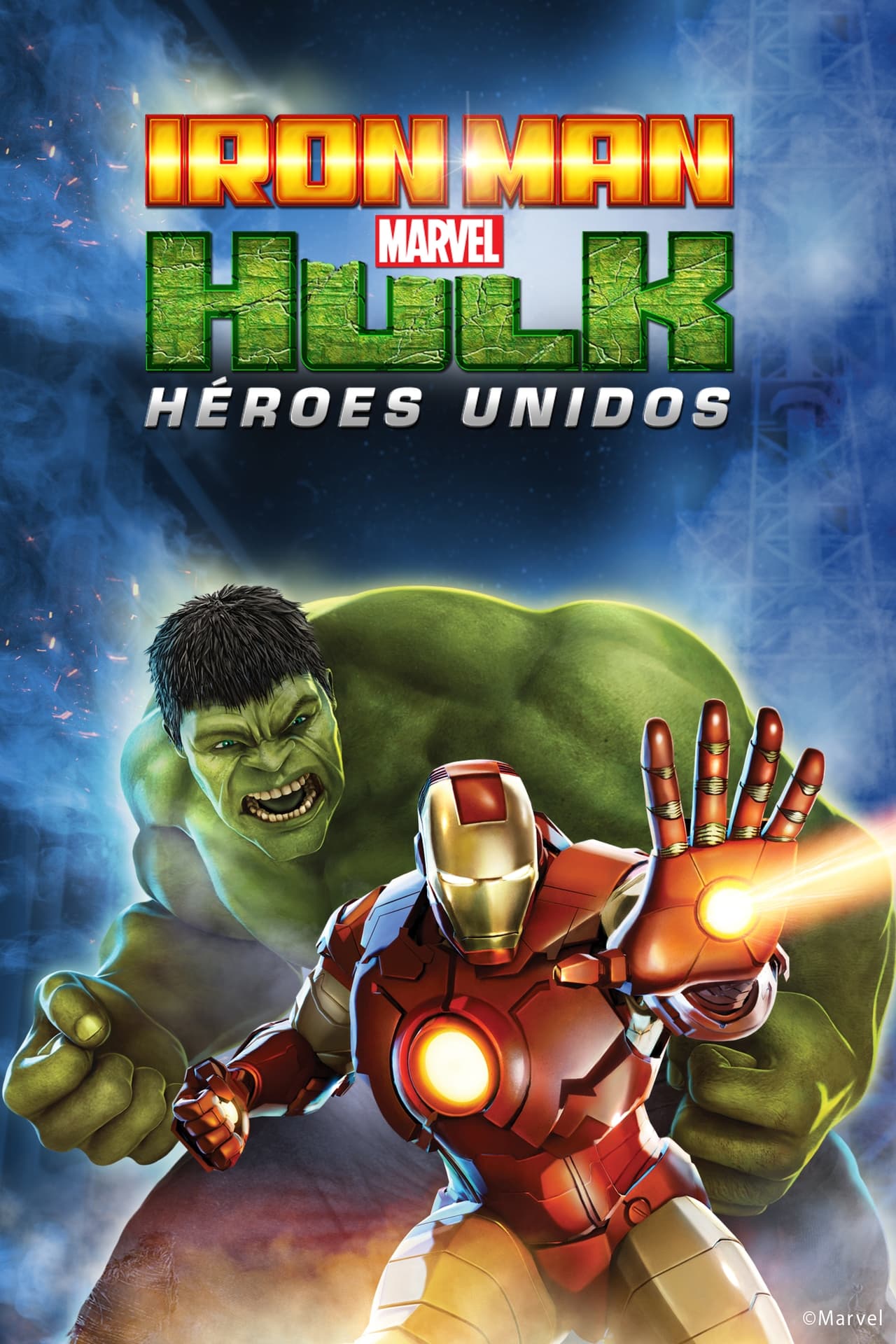 Película Iron Man y Hulk: Héroes Unidos