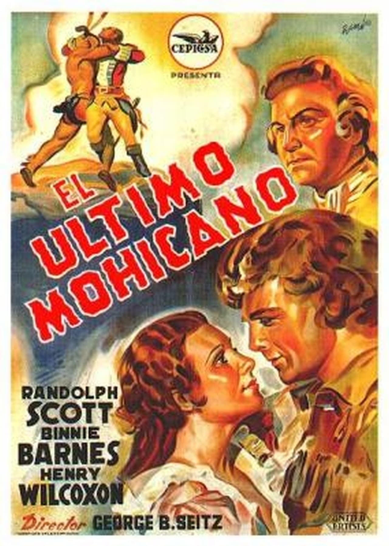 Movie El último mohicano