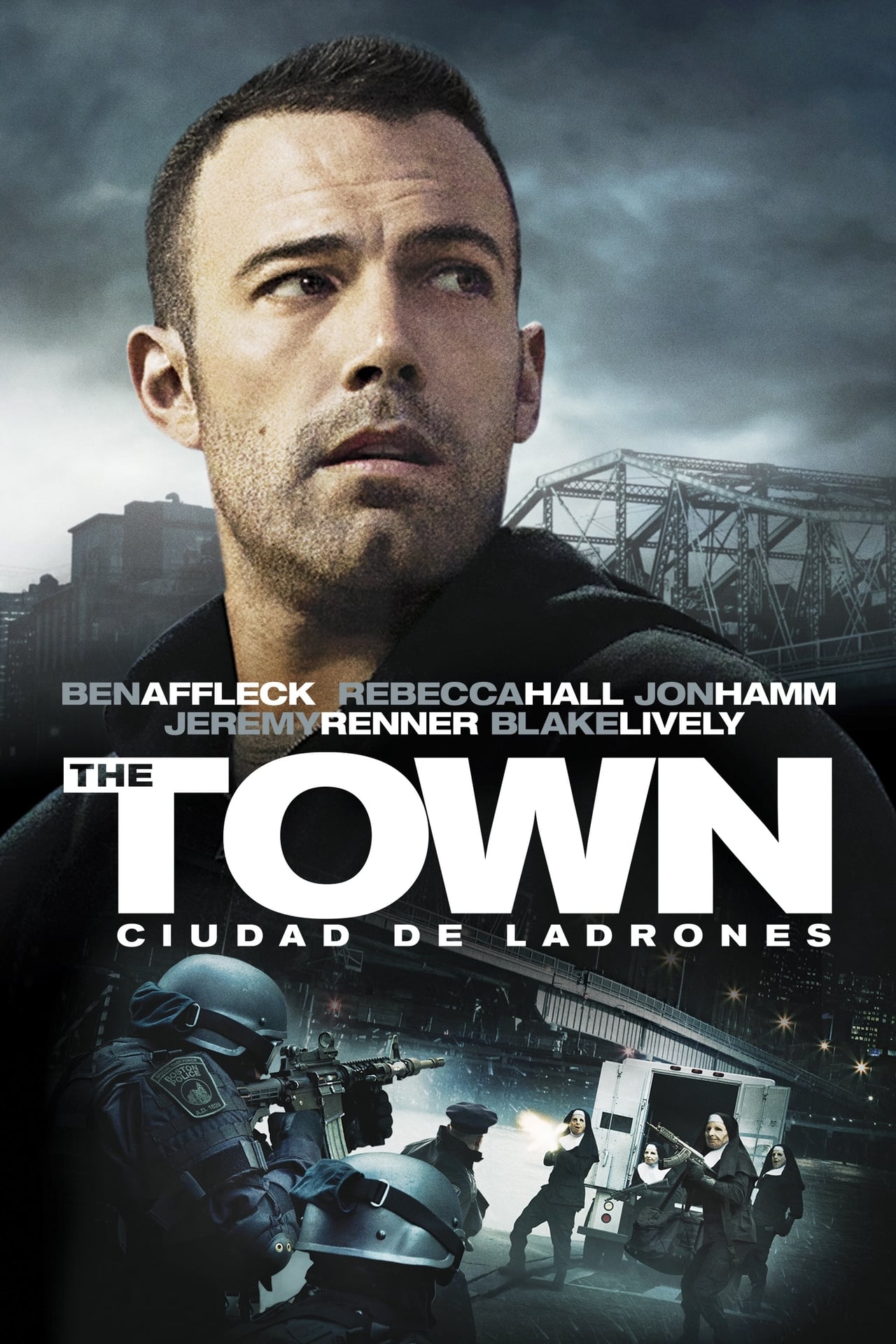 Movie The Town: Ciudad de ladrones