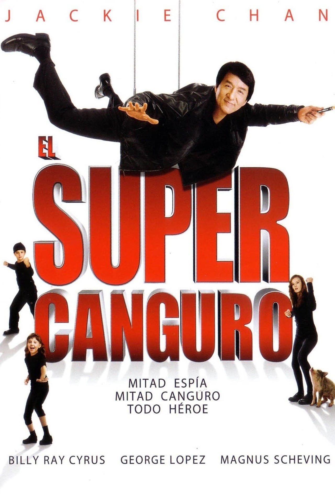 Película El super canguro