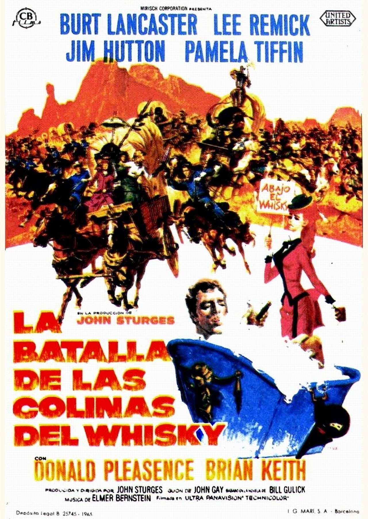 Movie La batalla de las colinas del whisky