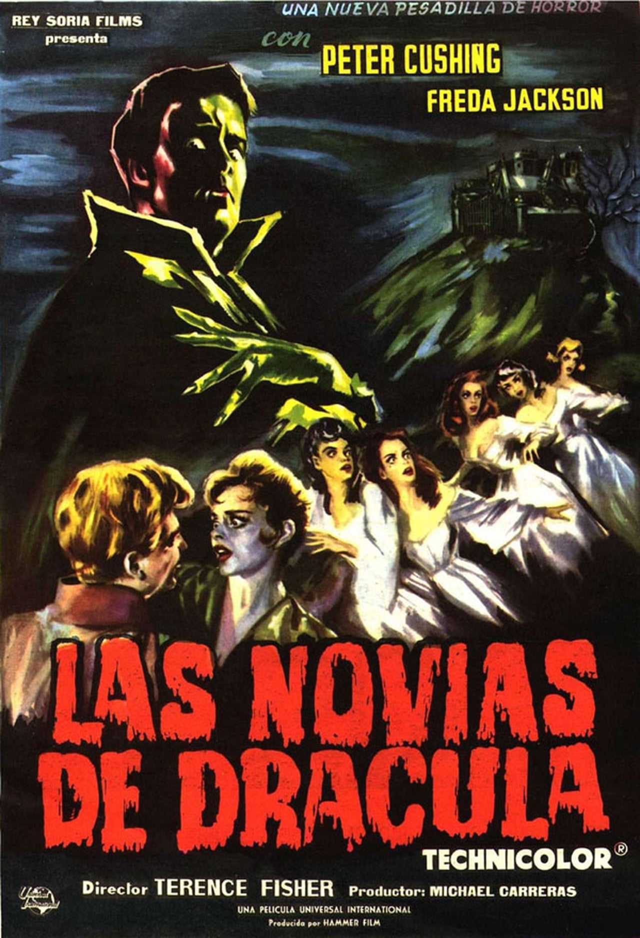 Película Las novias de Drácula