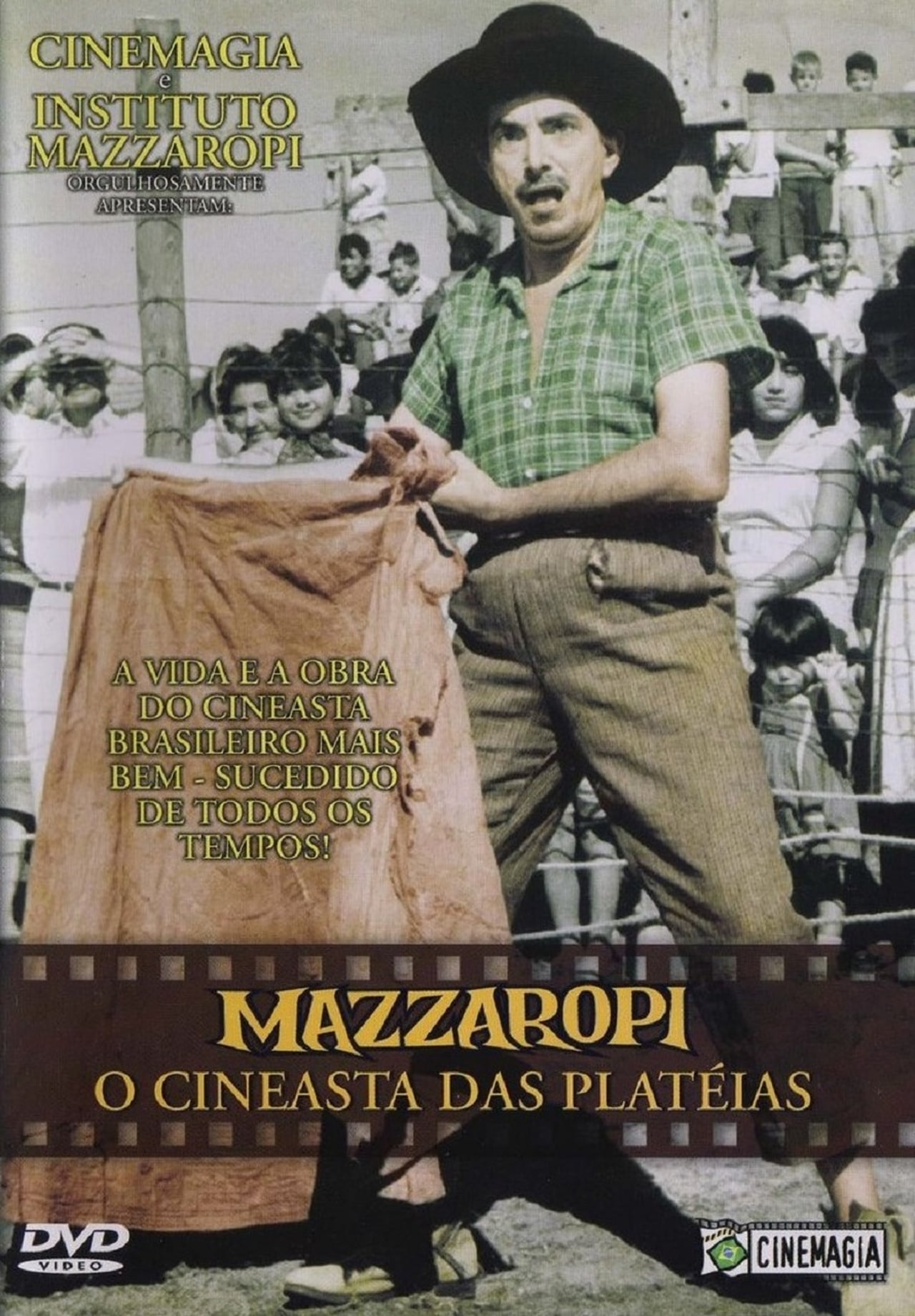 Películas Mazzaropi - O Cineasta das Platéias