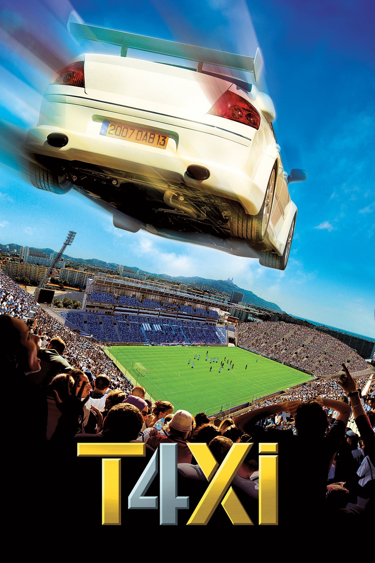 Película Taxi 4