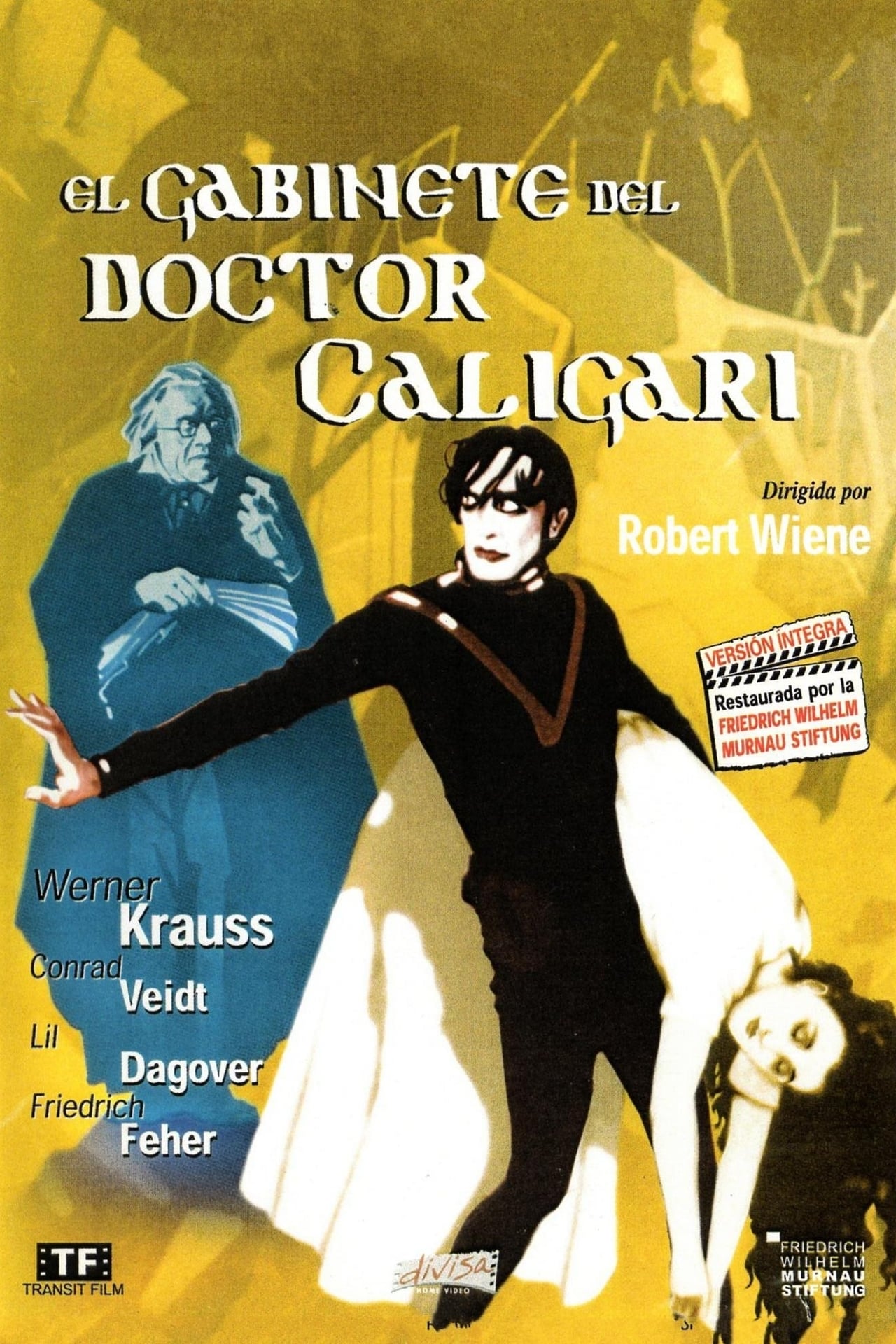 Película El gabinete del doctor Caligari