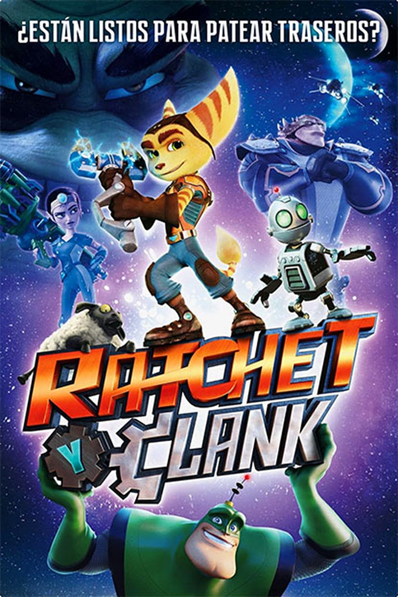 Movie Ratchet & Clank, la película