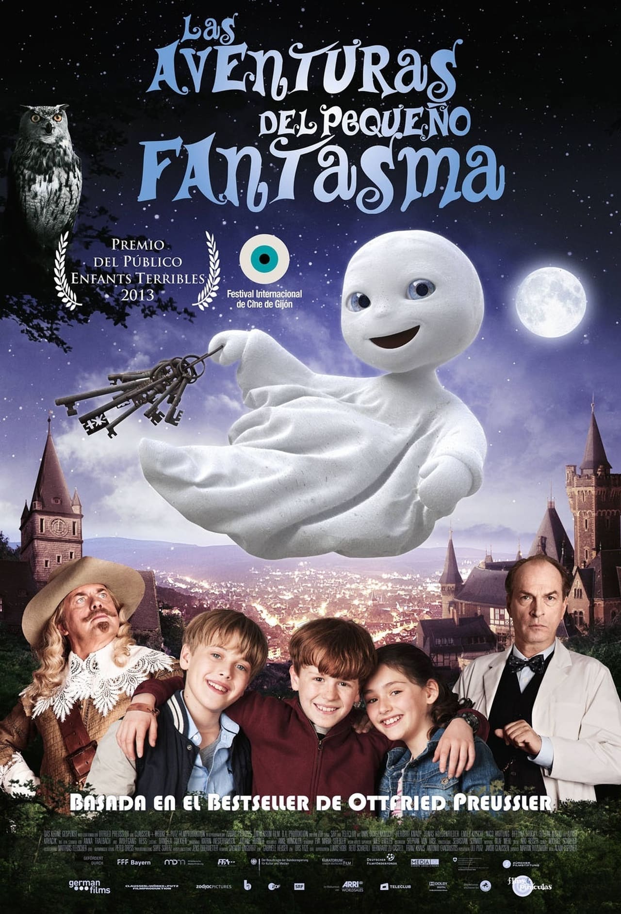 Movie Las aventuras del pequeño fantasma