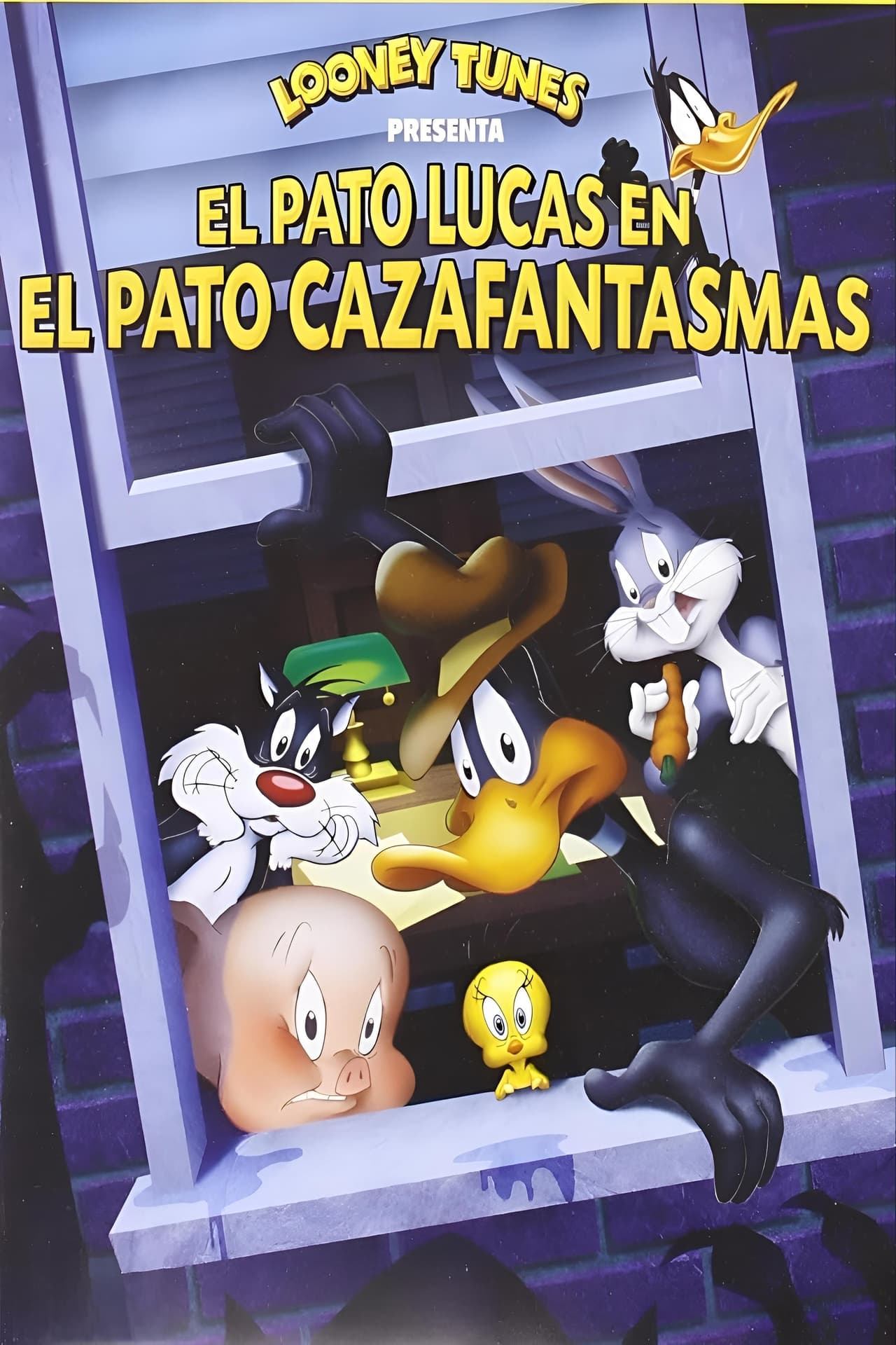 Movie El Pato Lucas en El Pato Cazafantasmas