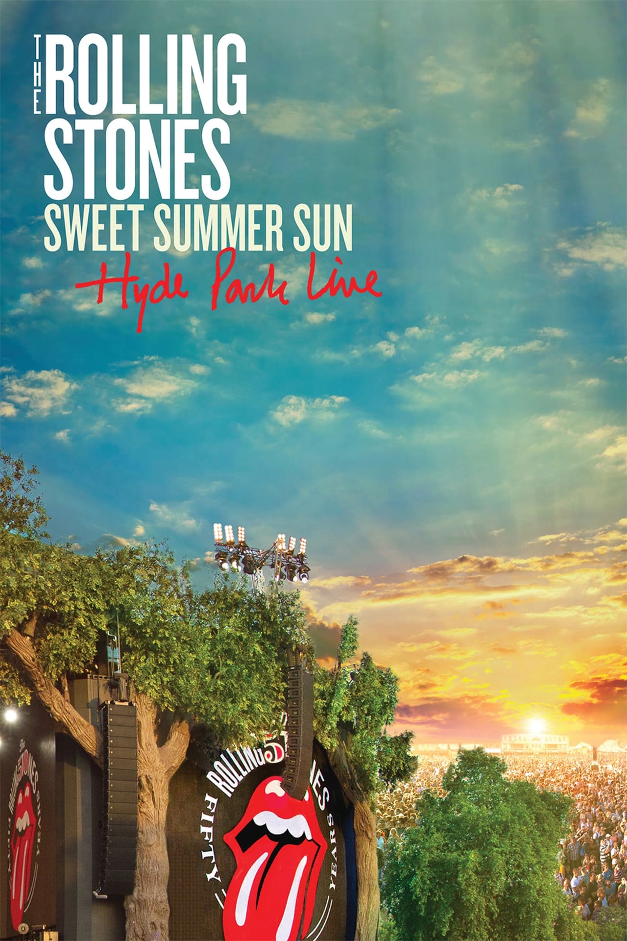 Movies The Rolling Stones: Sweet Summer Sun - Hyde Park Live