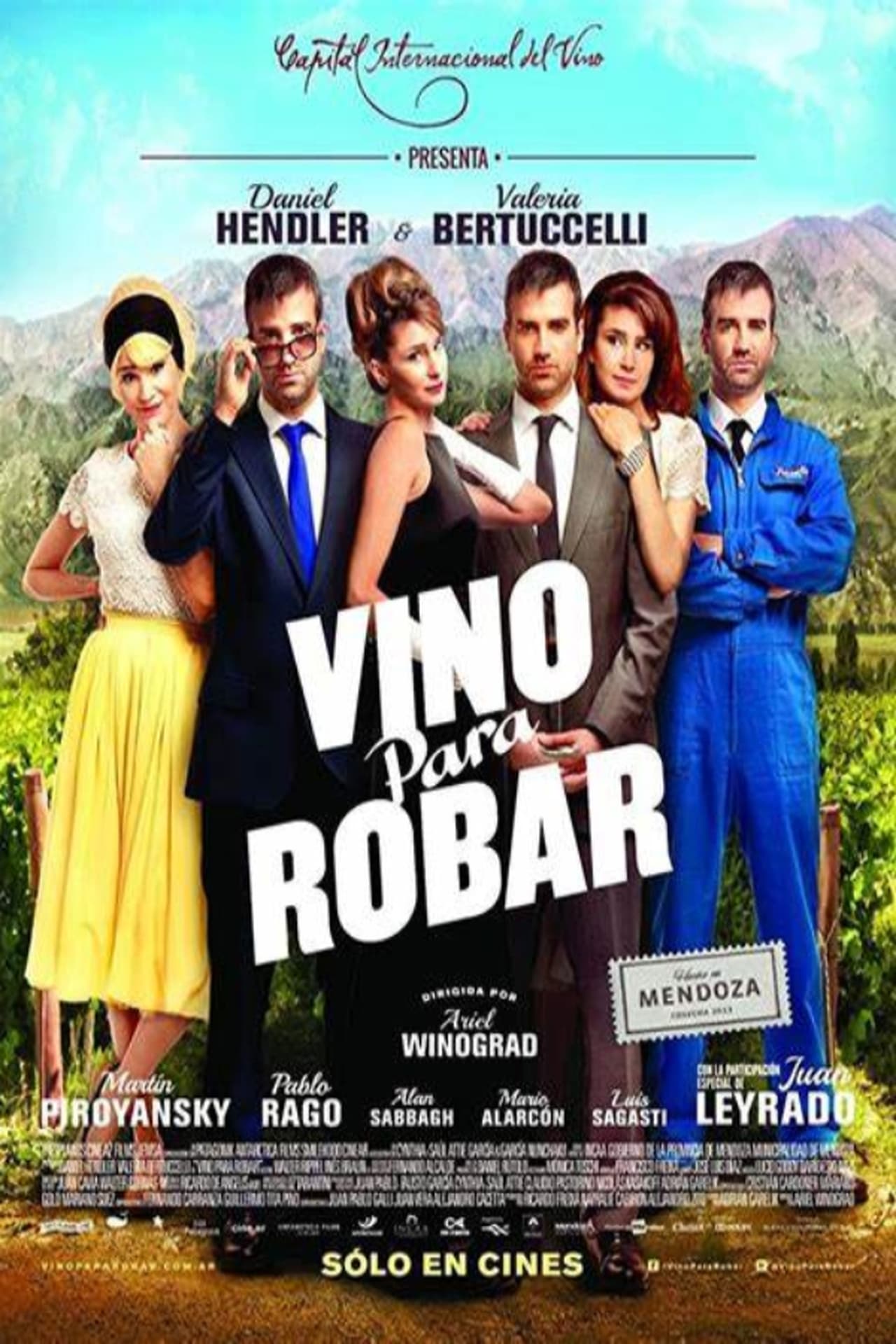 Película Vino para robar