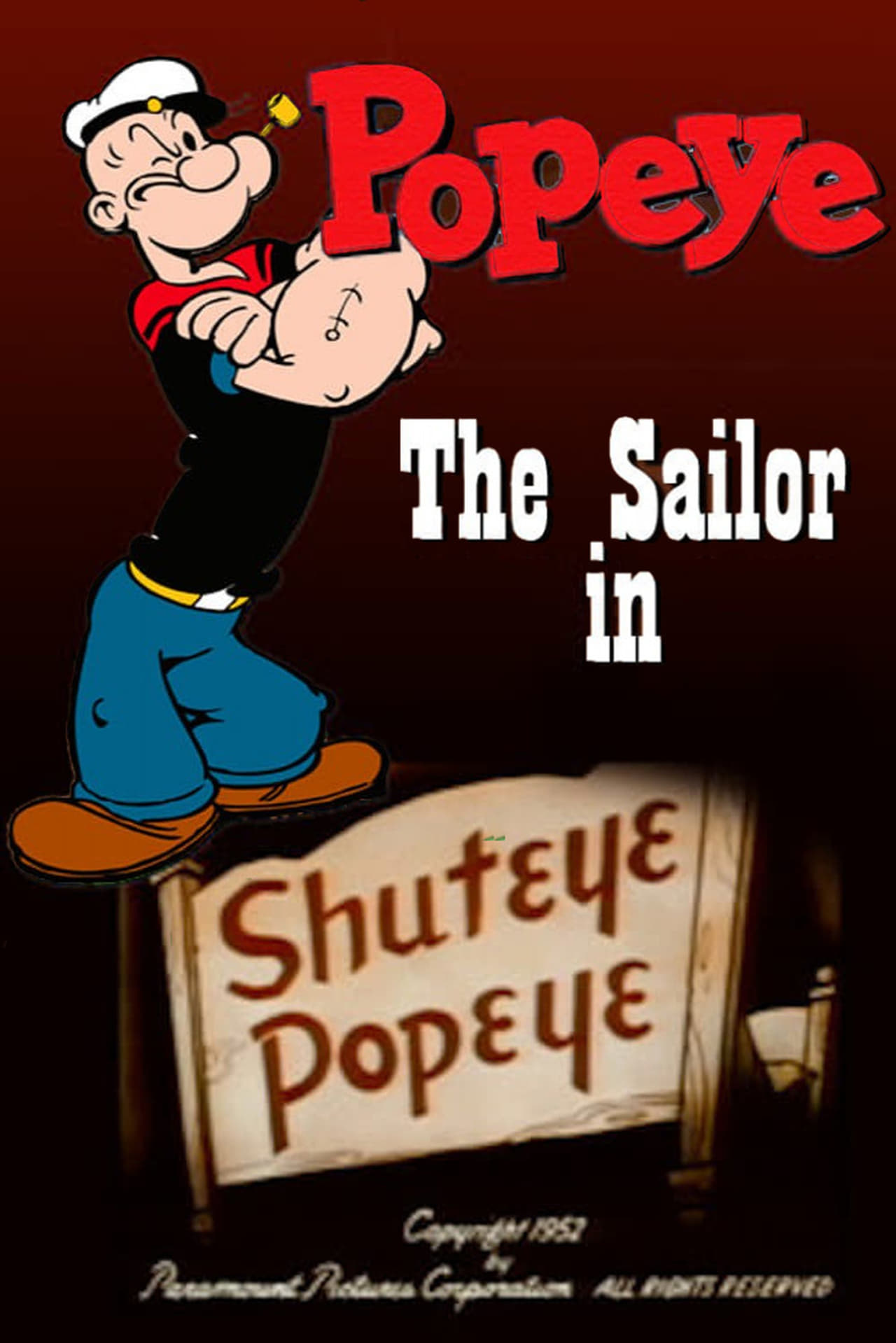 Movie Shuteye Popeye