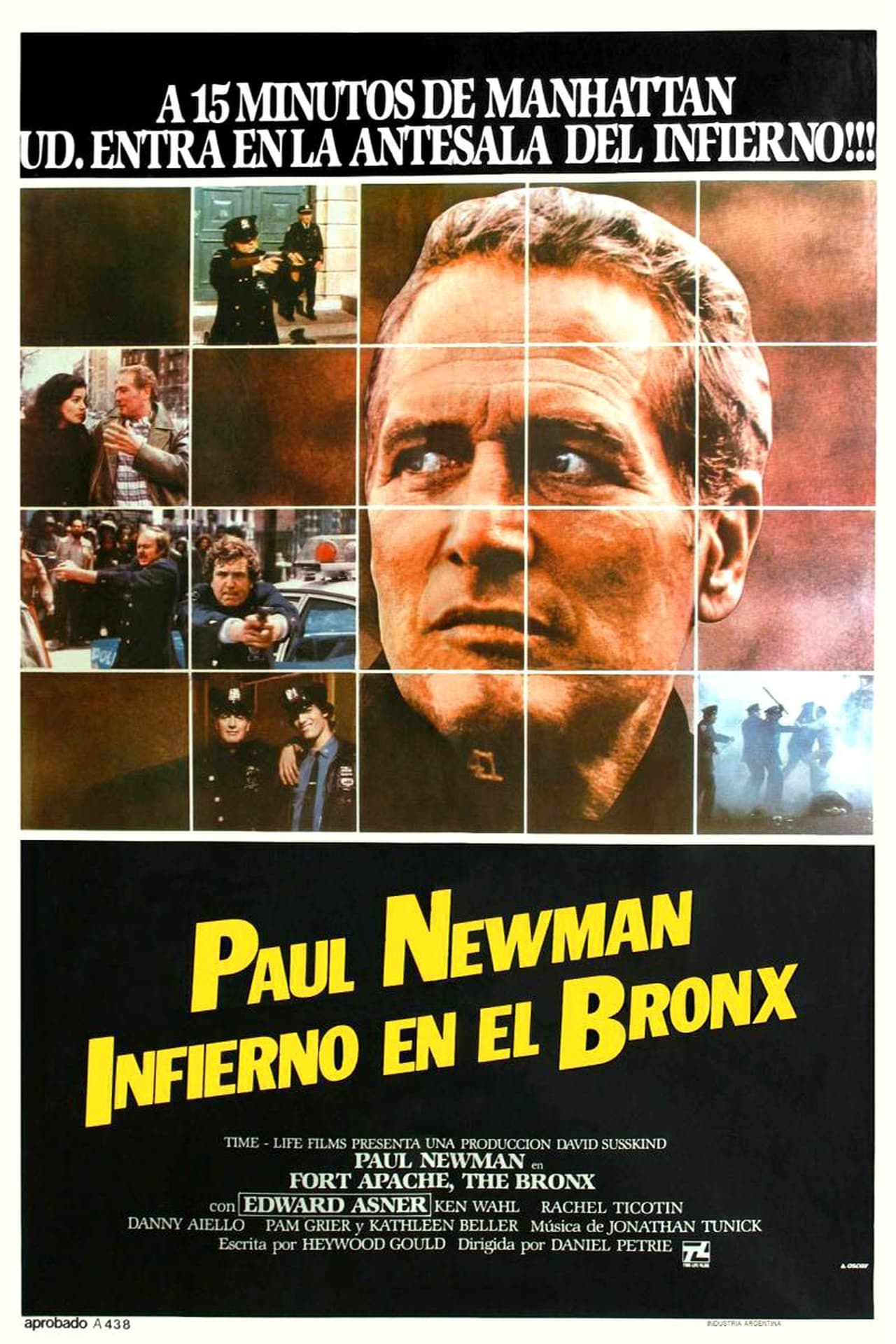 Película Distrito apache: El Bronx