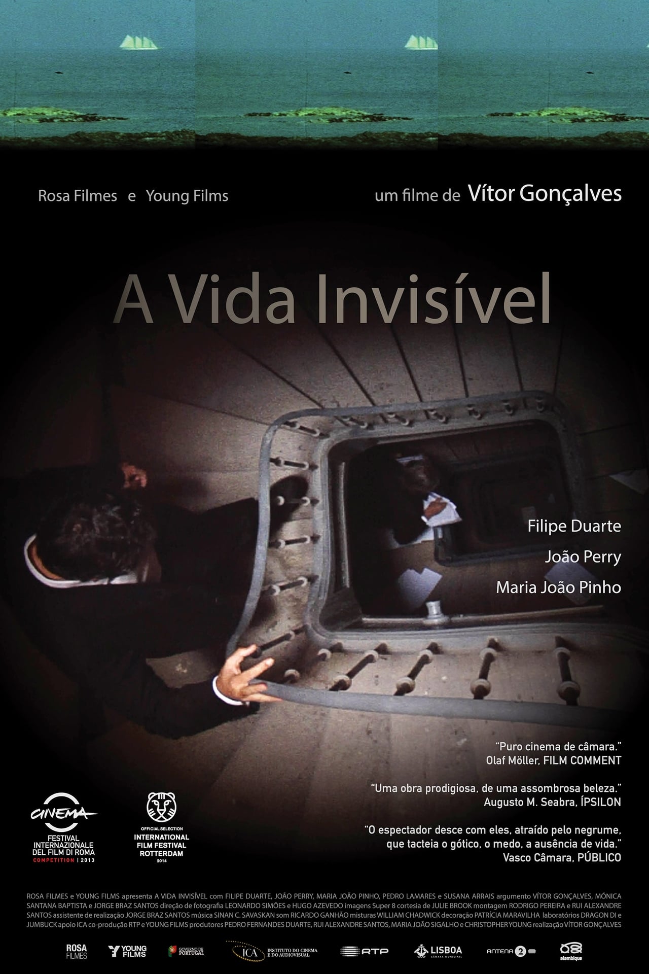 Película A Vida Invisível