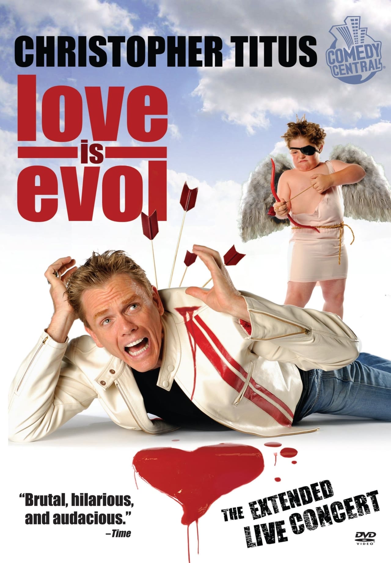 Películas Christopher Titus: Love Is Evol