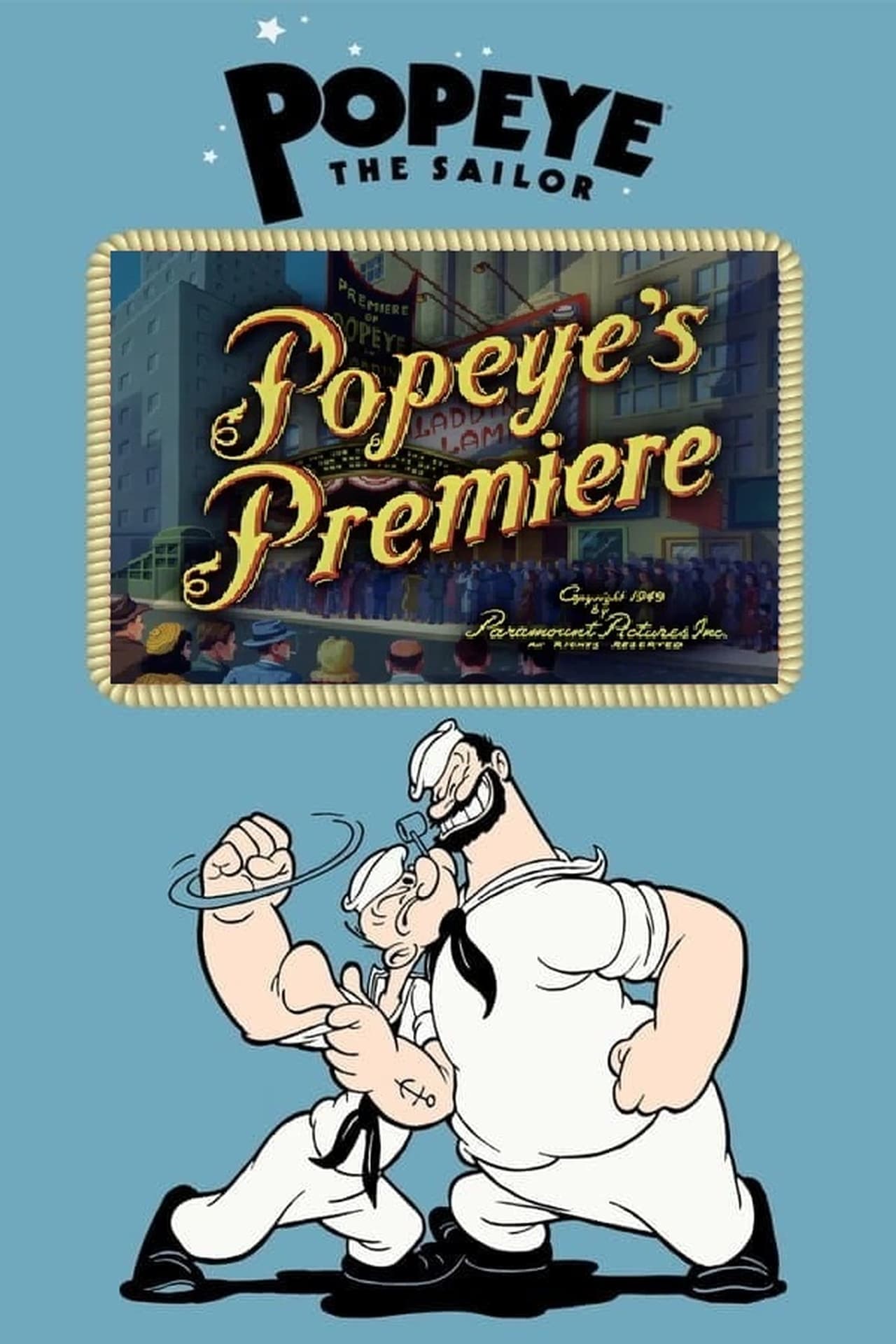 Películas Popeye's Premiere