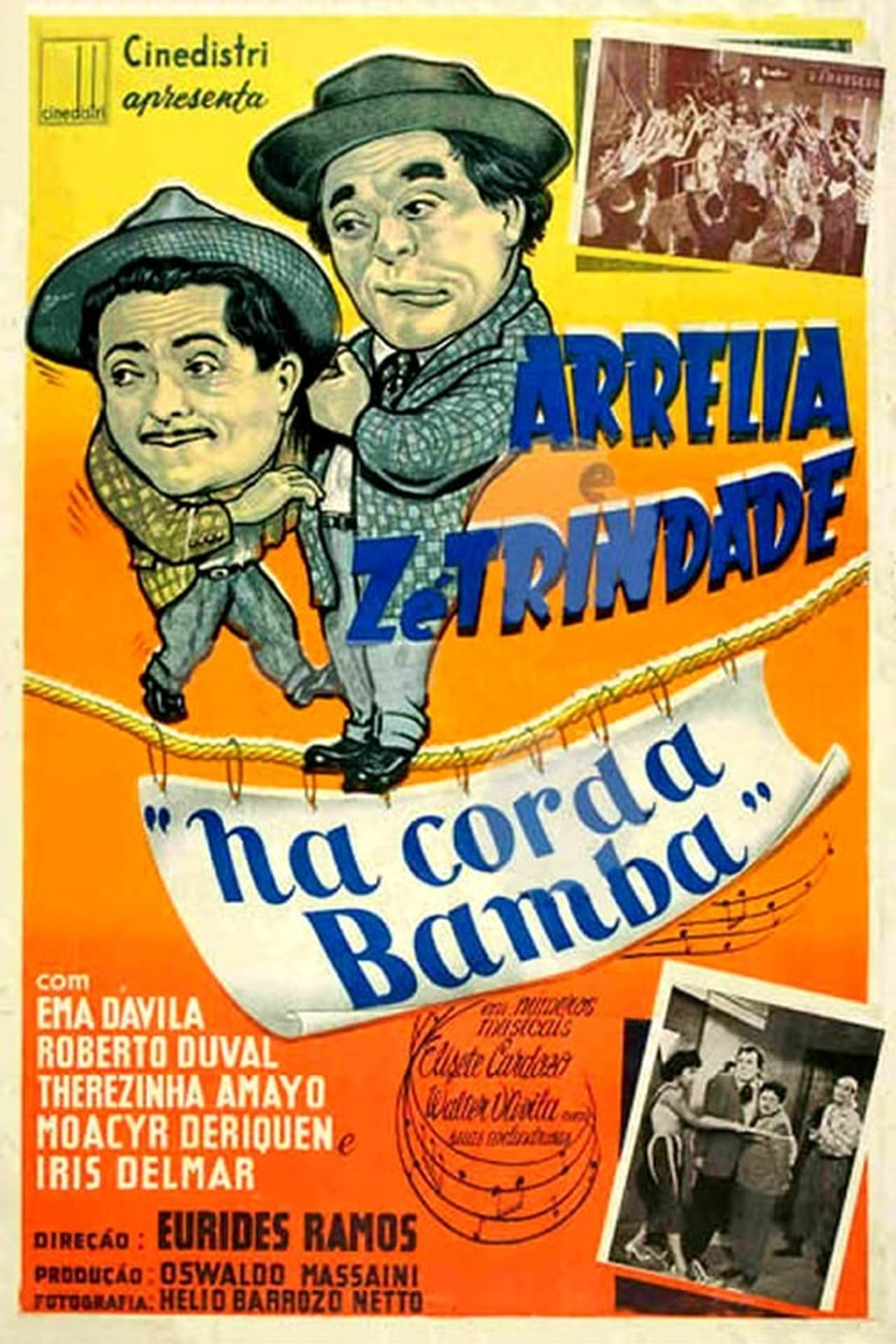 Película Na Corda Bamba