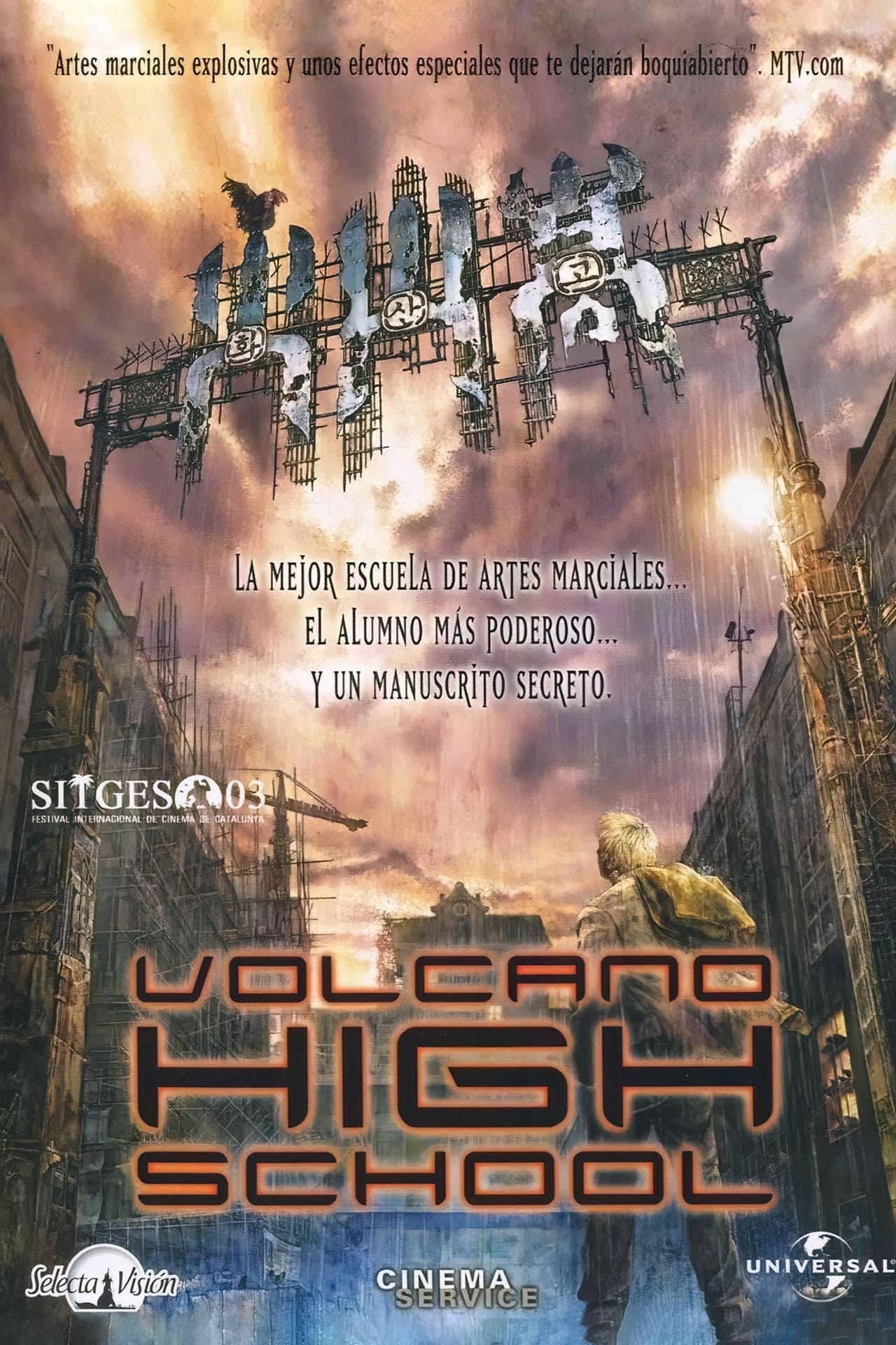 Movie Volcano High School