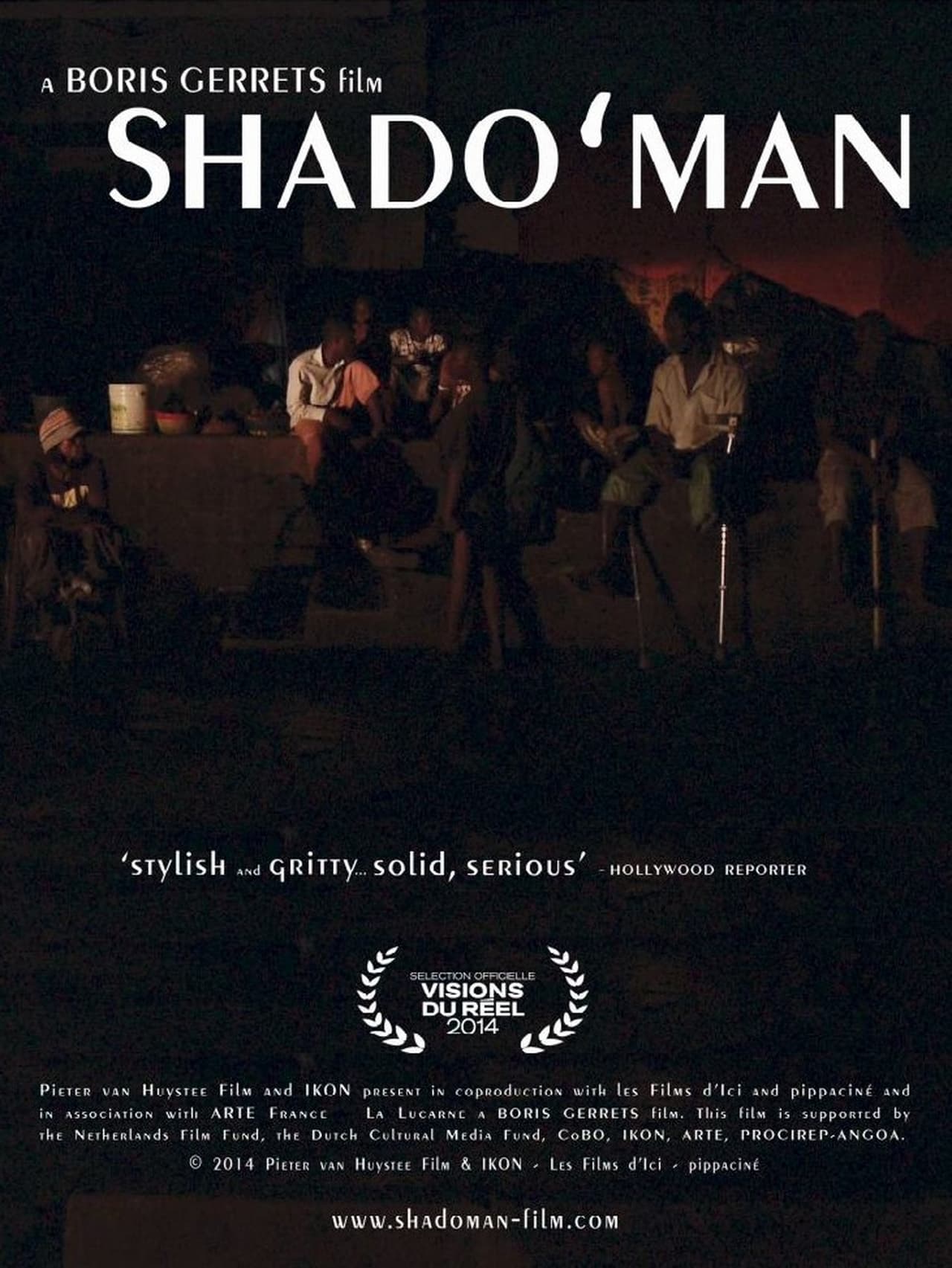 Película Shado'man