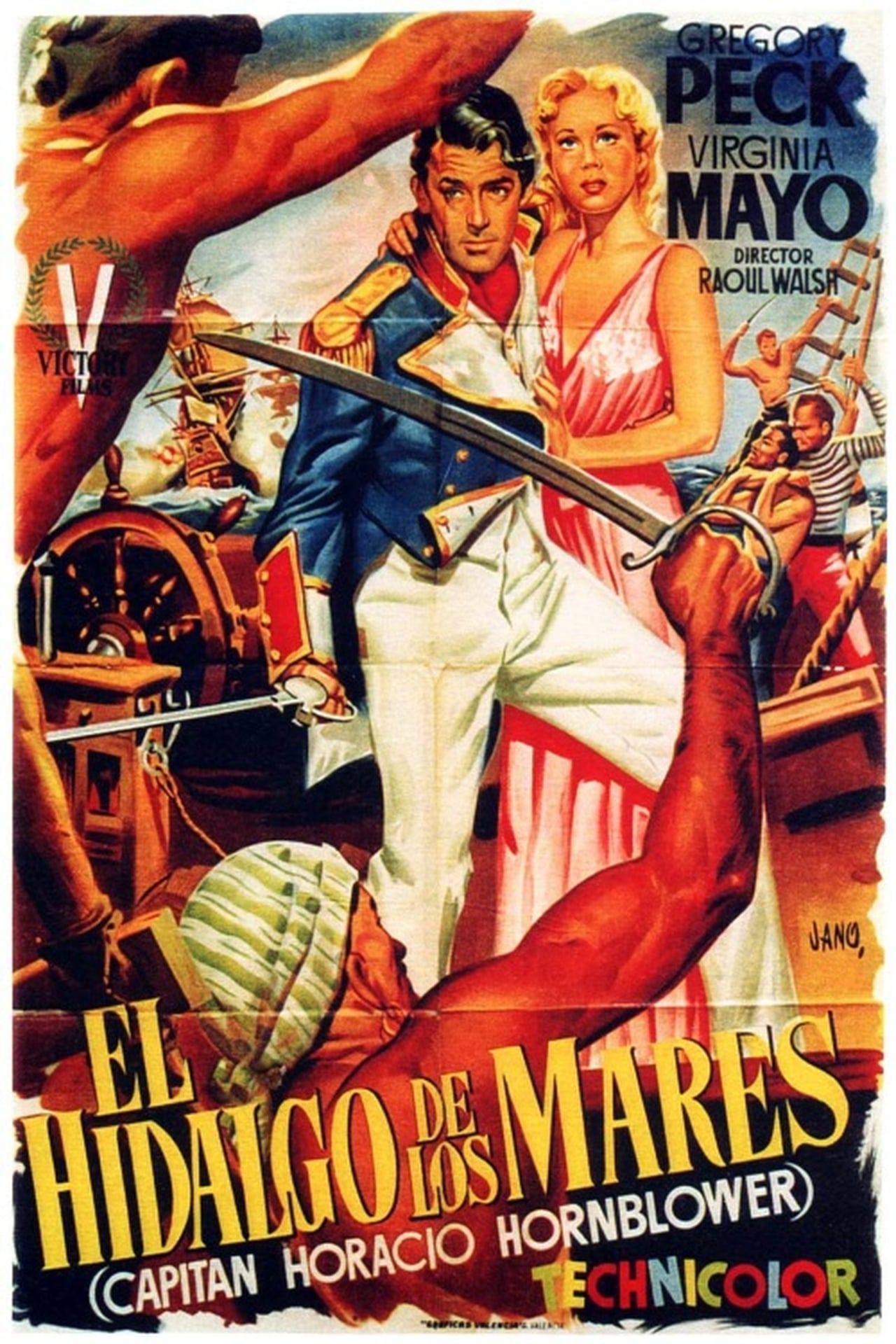 Movie El hidalgo de los mares