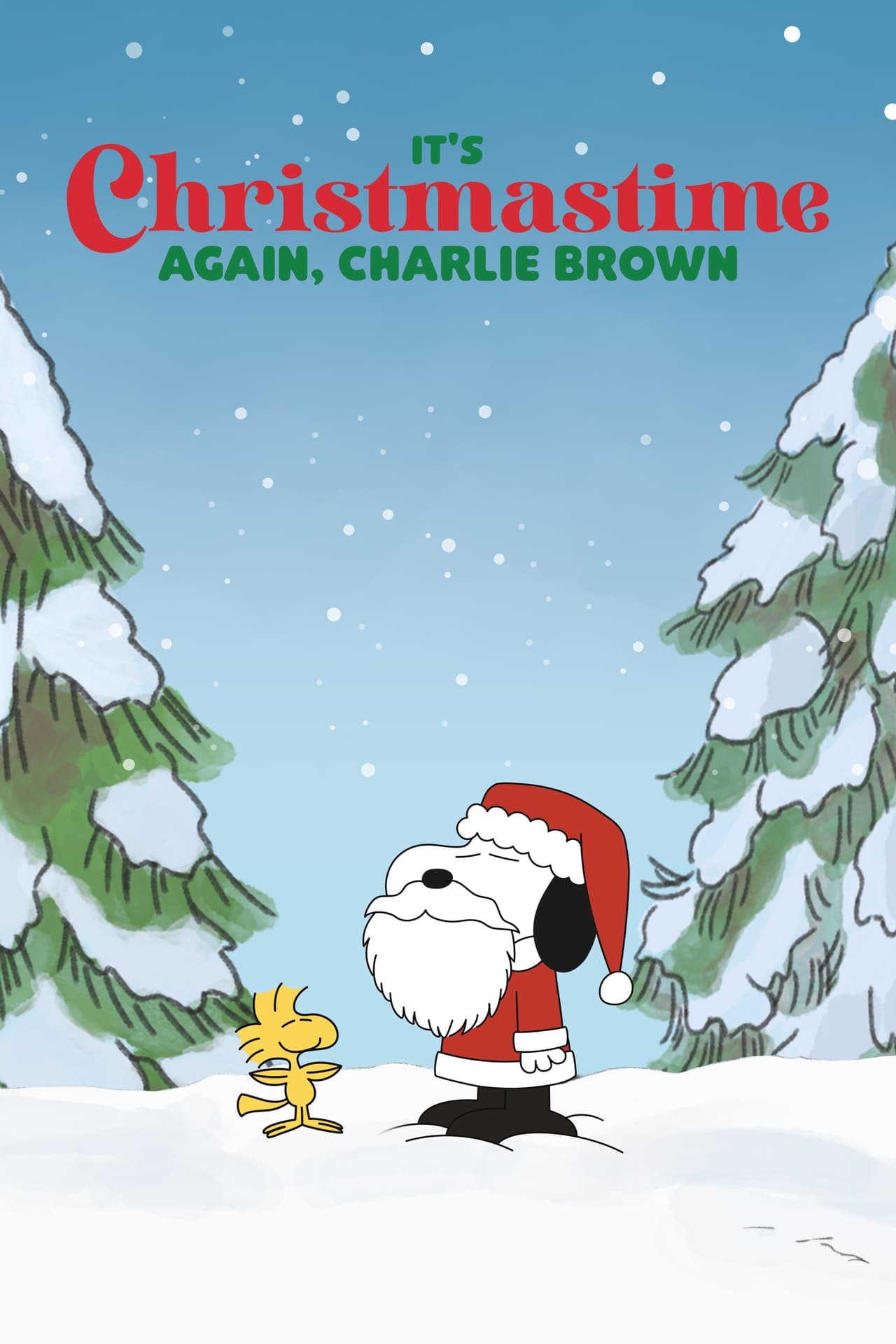 Movie Llegó de nuevo la Navidad, Charlie Brown