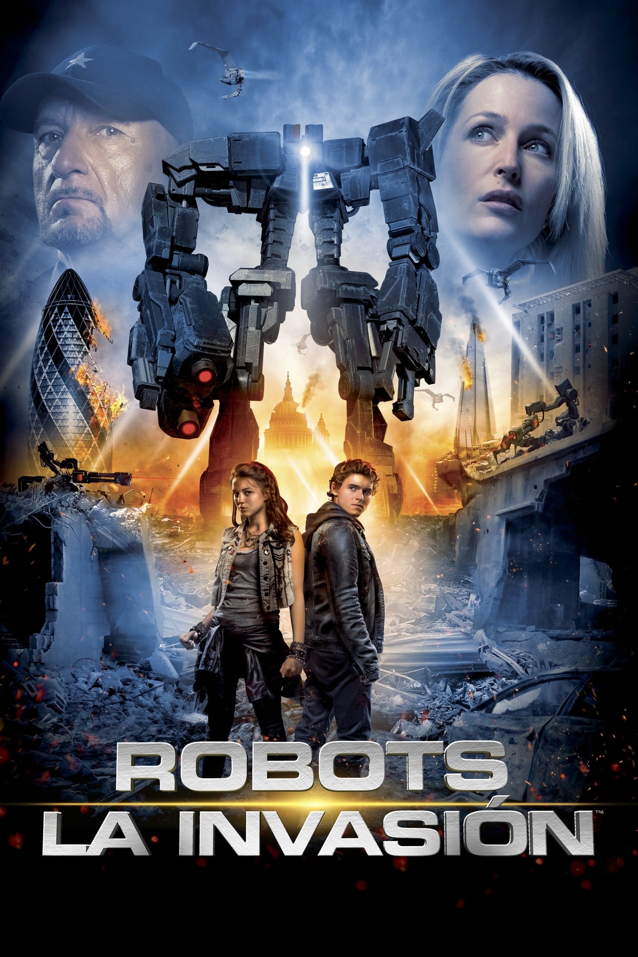 Movie Robots: La invasión