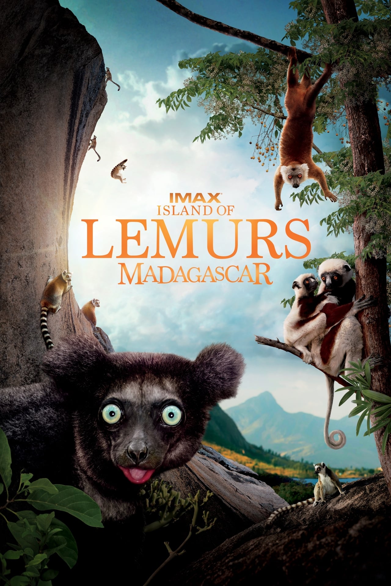 Películas Island of Lemurs: Madagascar