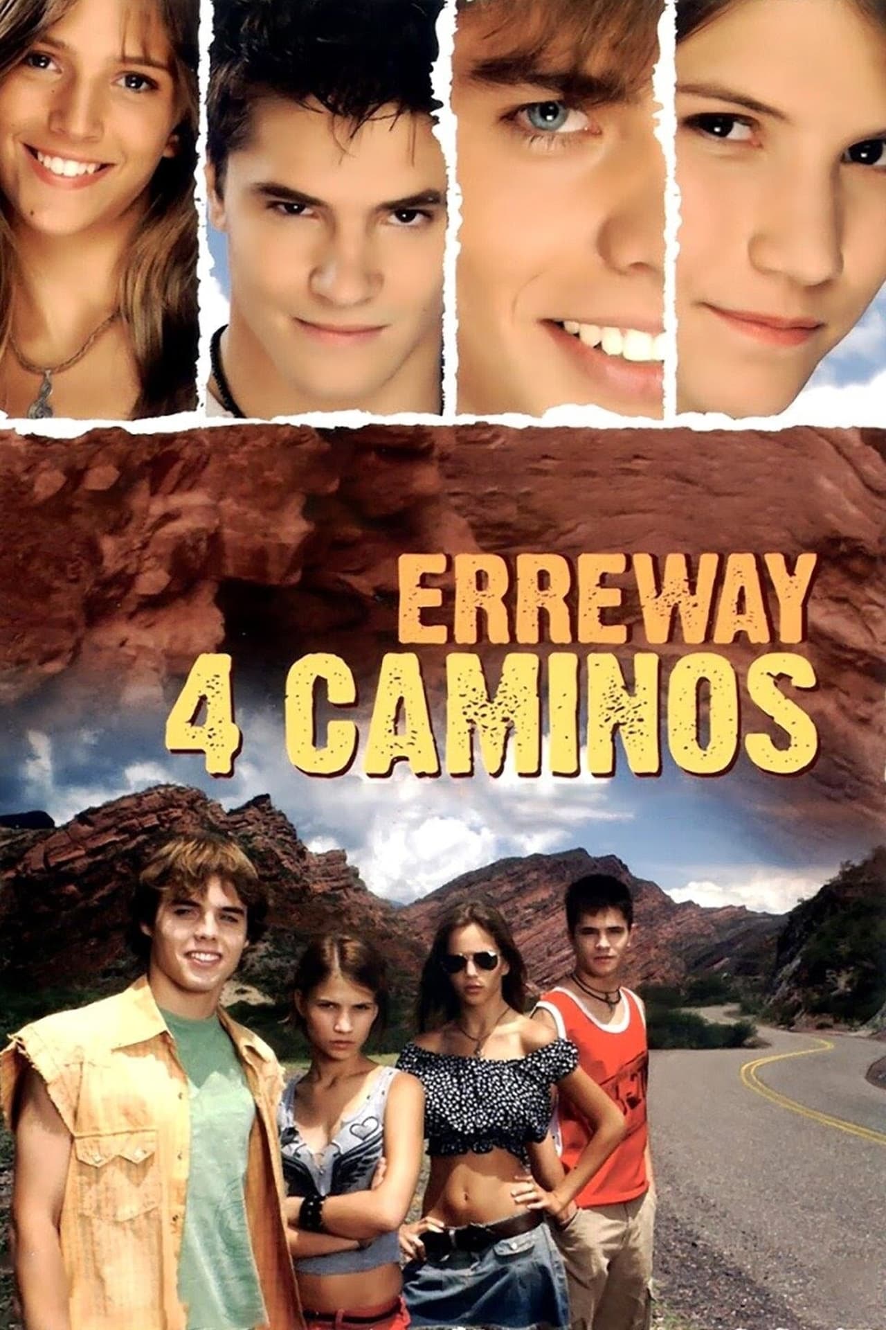 Películas Erreway: 4 caminos