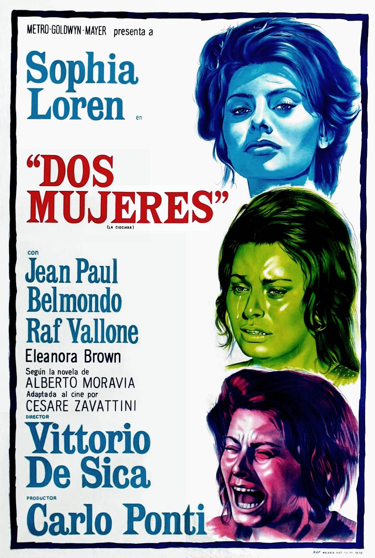 Película Dos mujeres