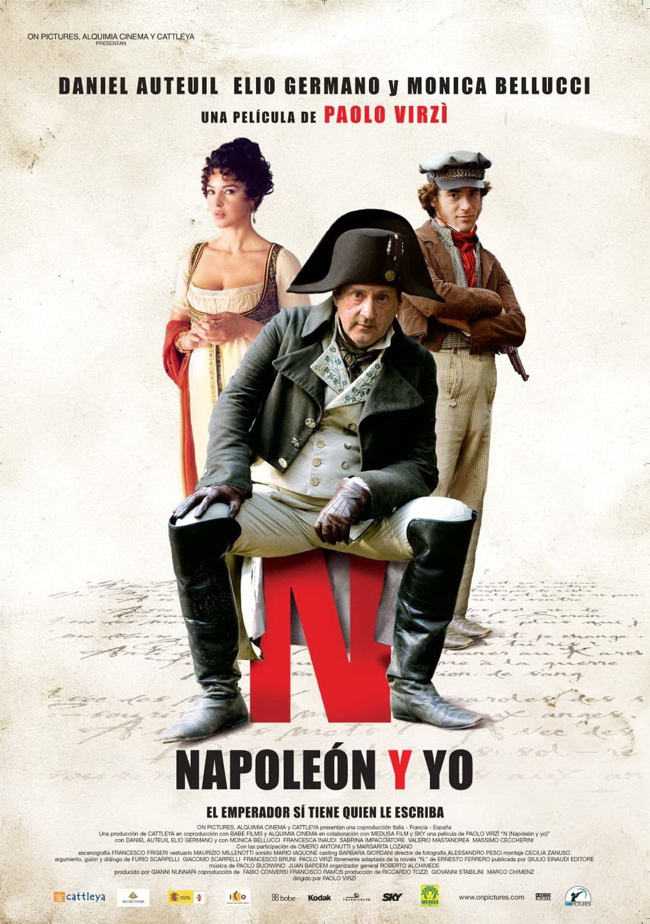 Película N. Napoleón y yo