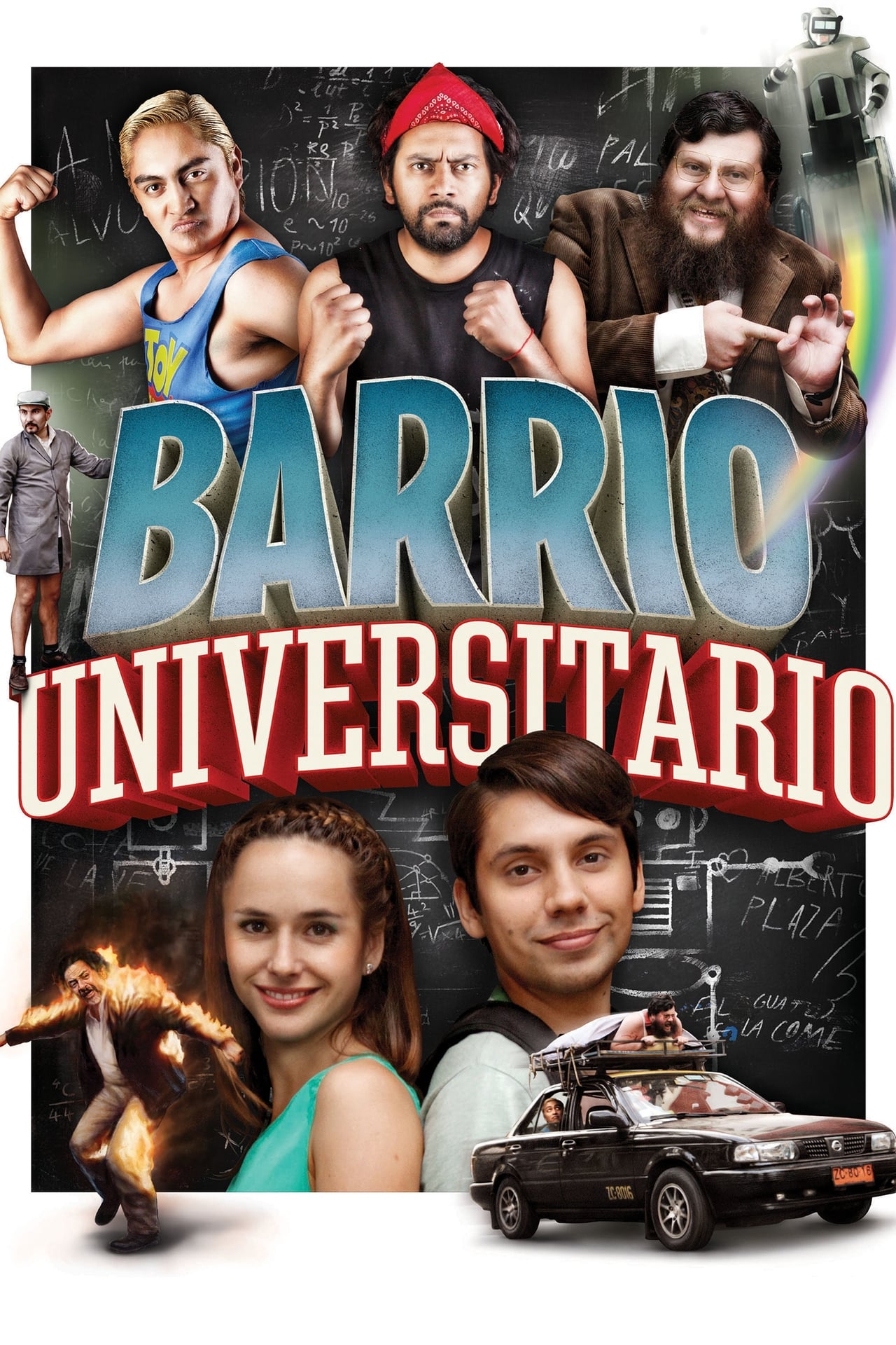 Movies Barrio Universitario