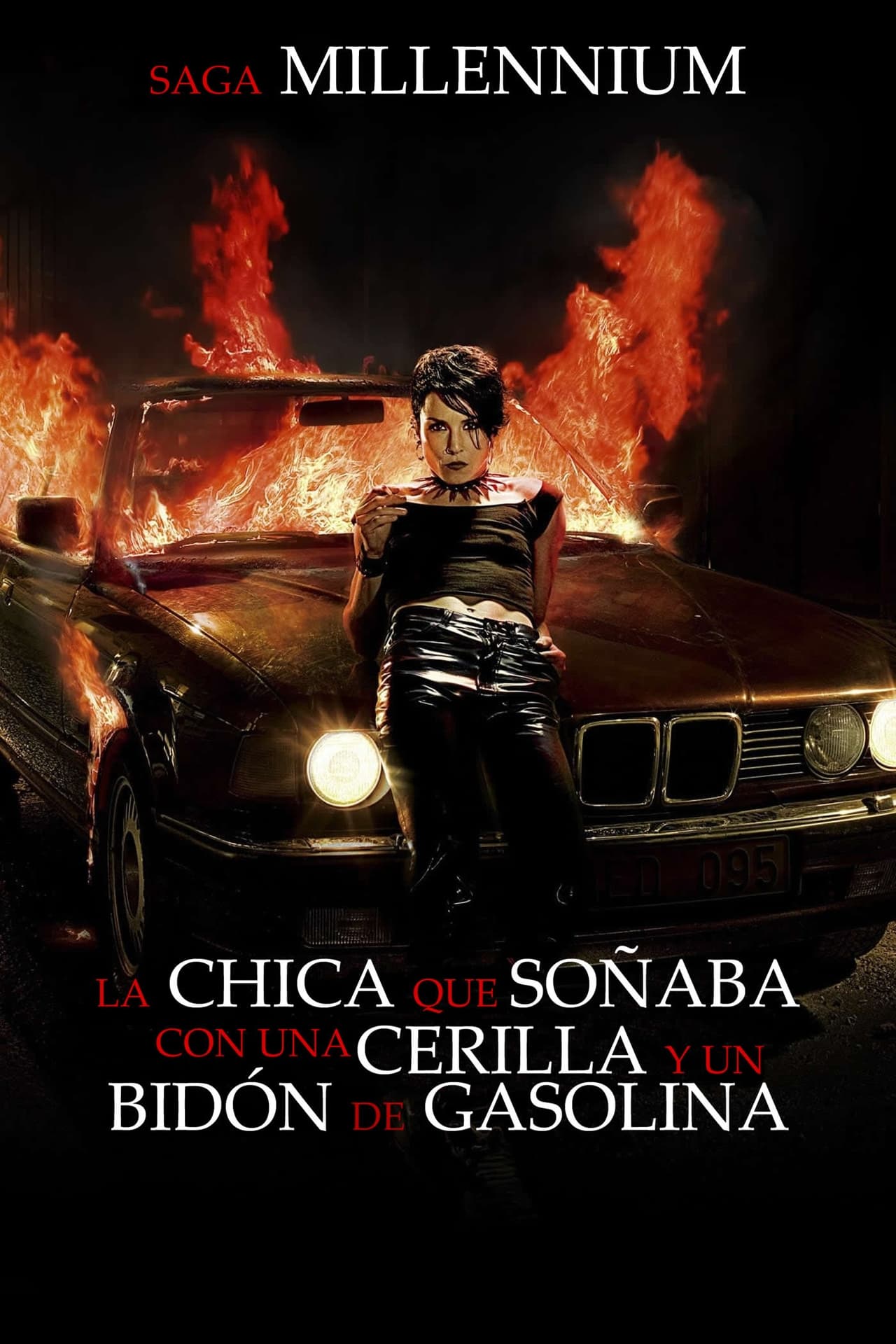 Película Millennium 2: La chica que soñaba con una cerilla y un bidón de gasolina