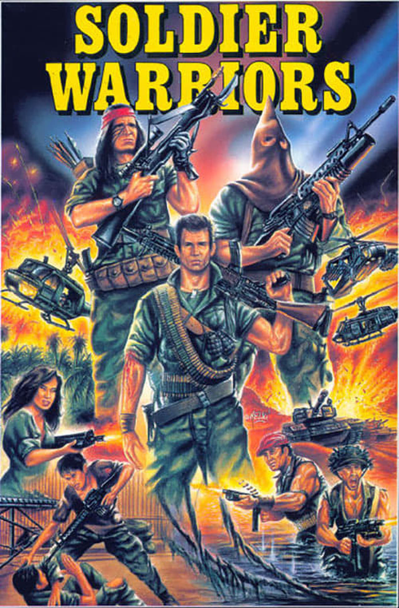 Película Soldier Warriors