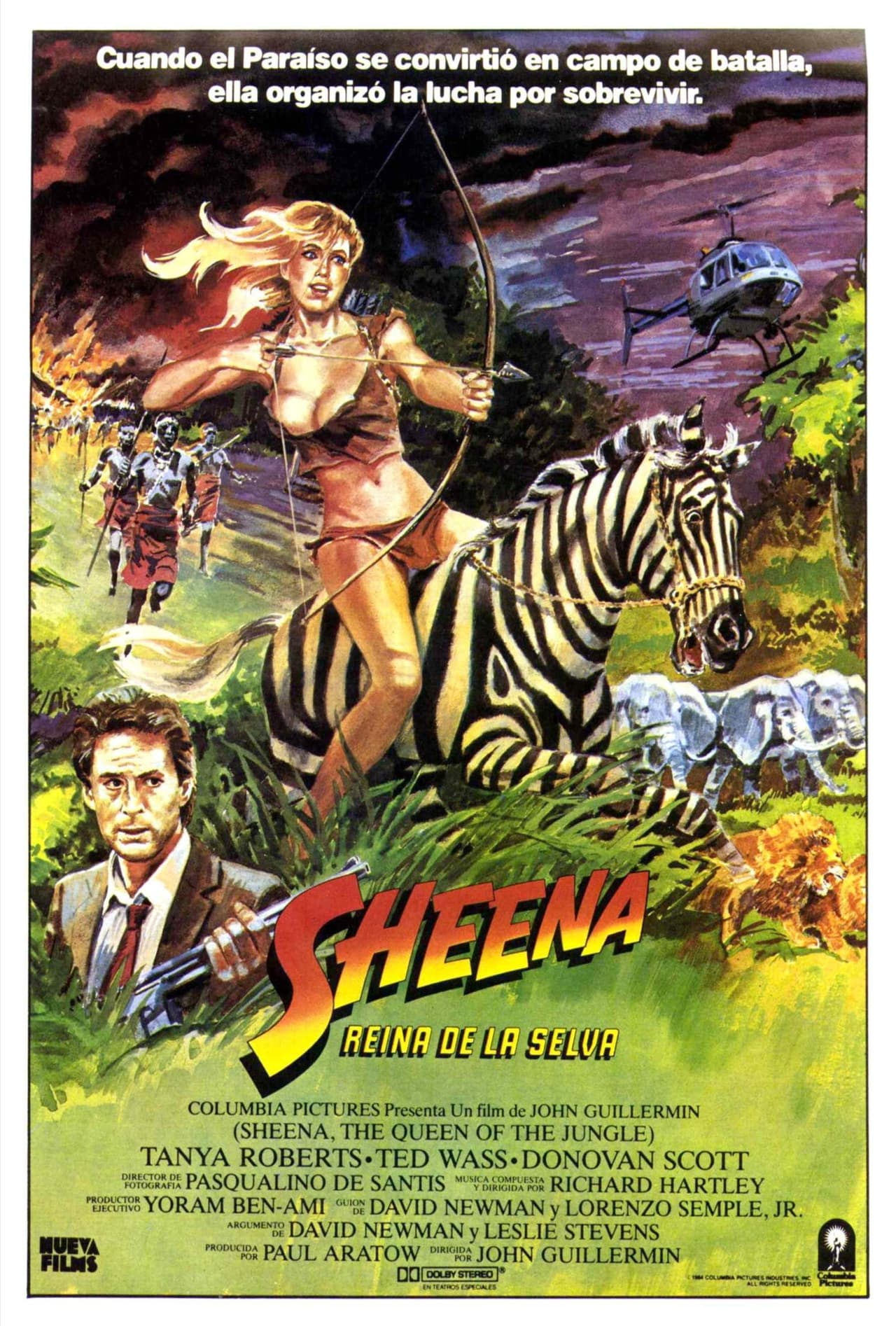 Movie Sheena, reina de la selva