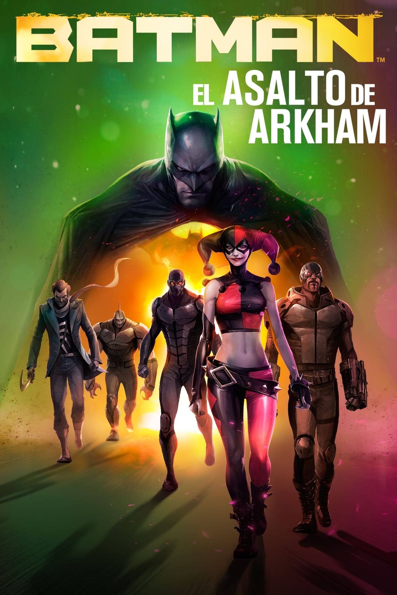 Movie Batman: El asalto de Arkham