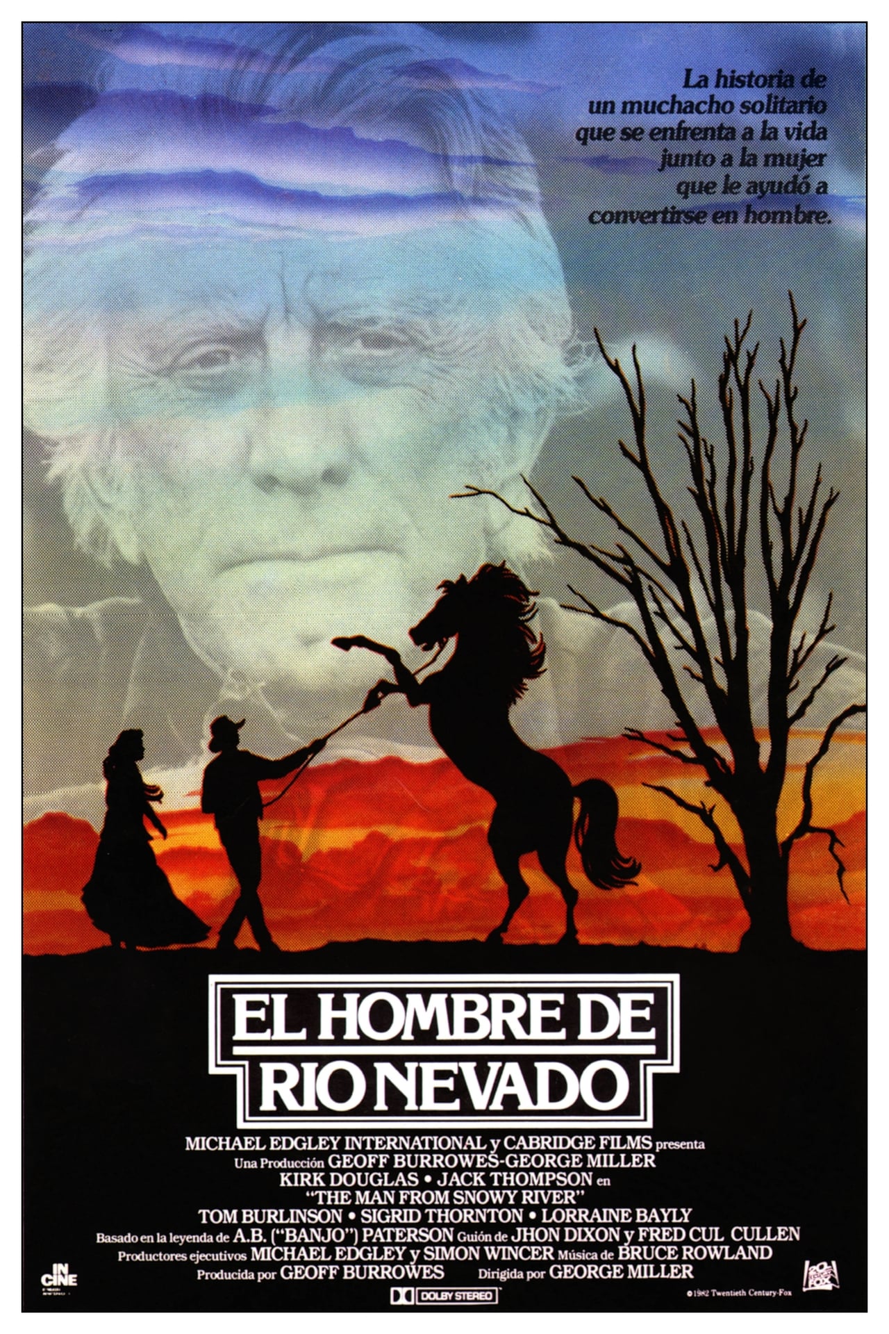 Movie El hombre de Río Nevado