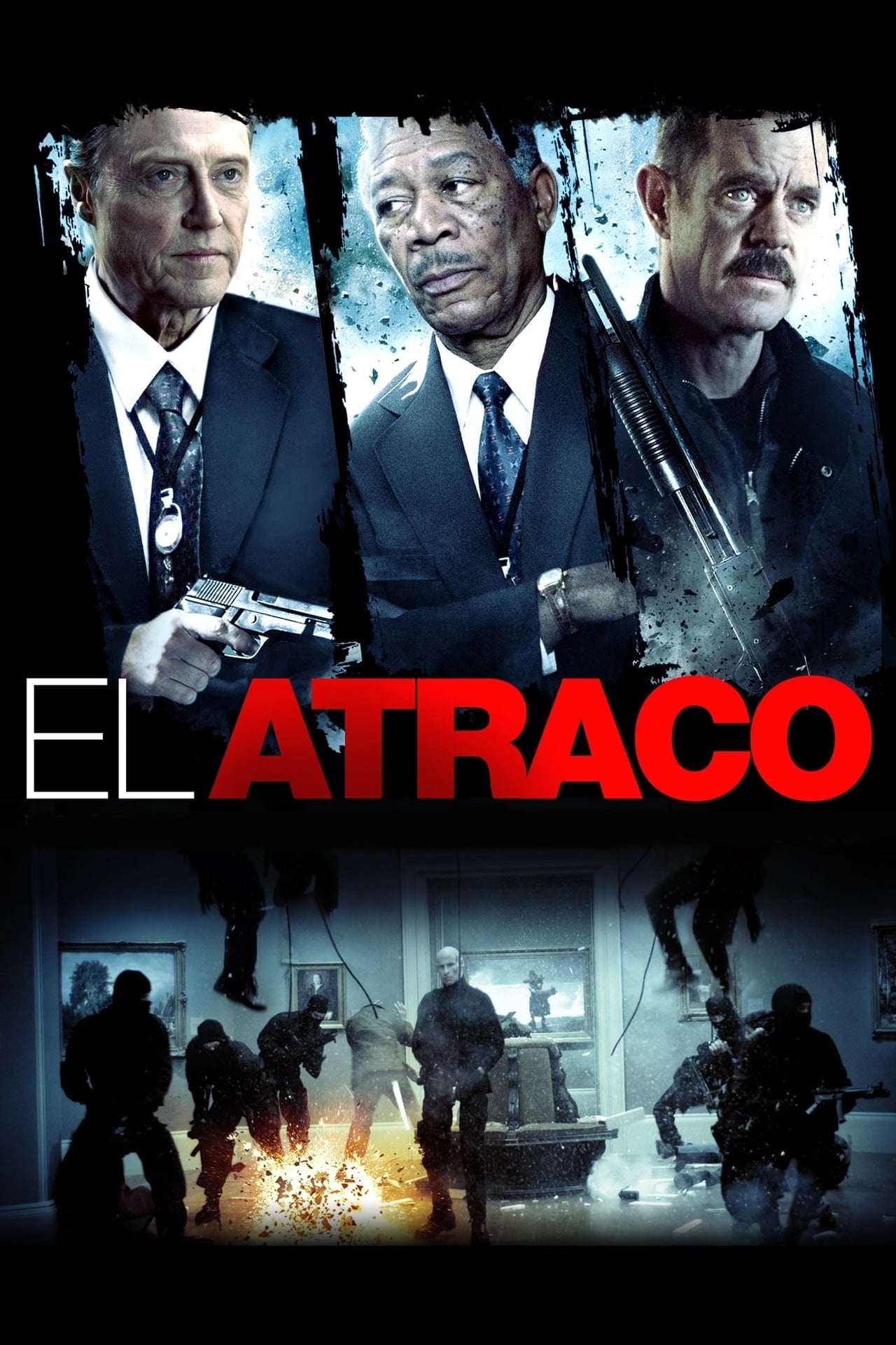 Movie El atraco