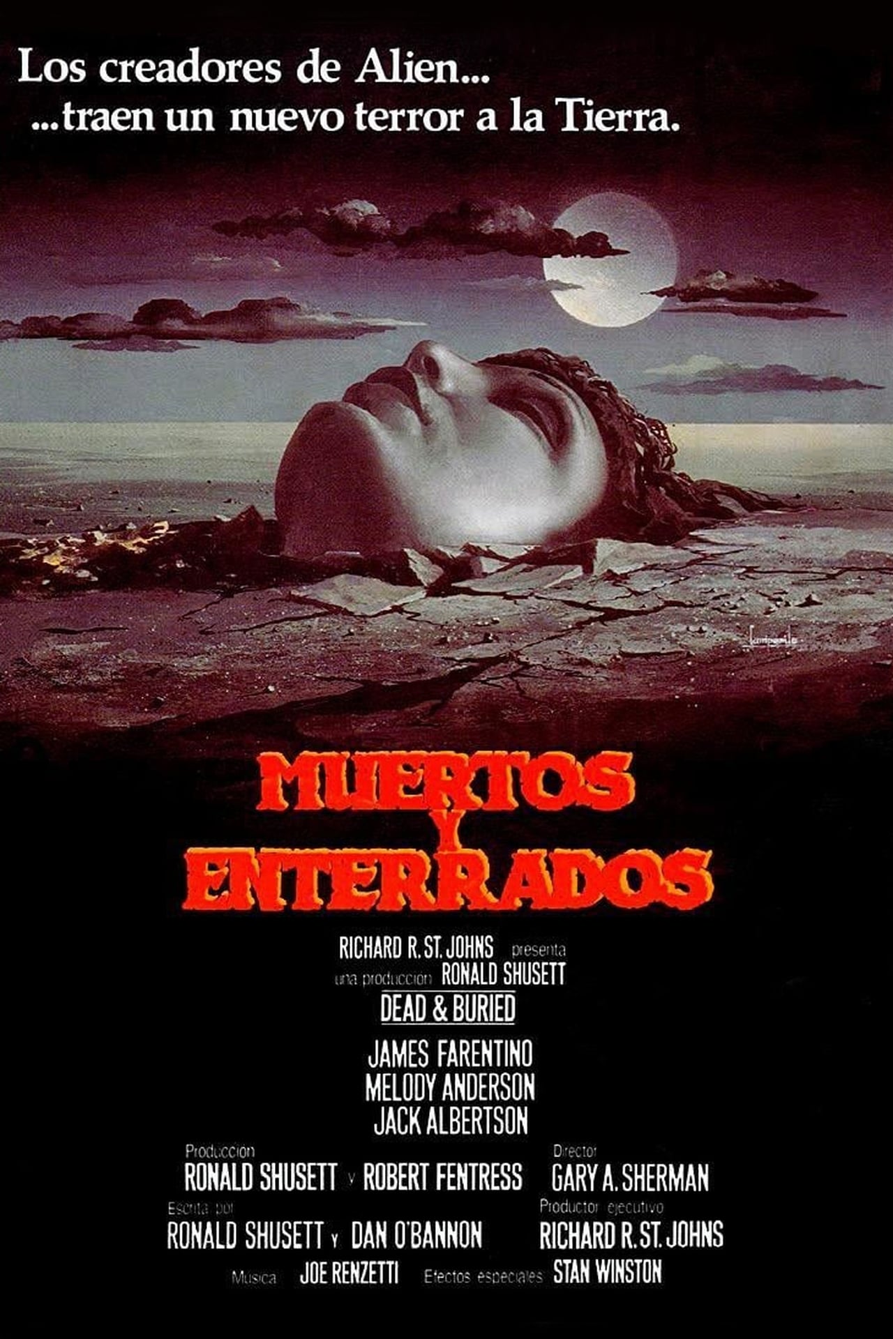 Movie Muertos y enterrados