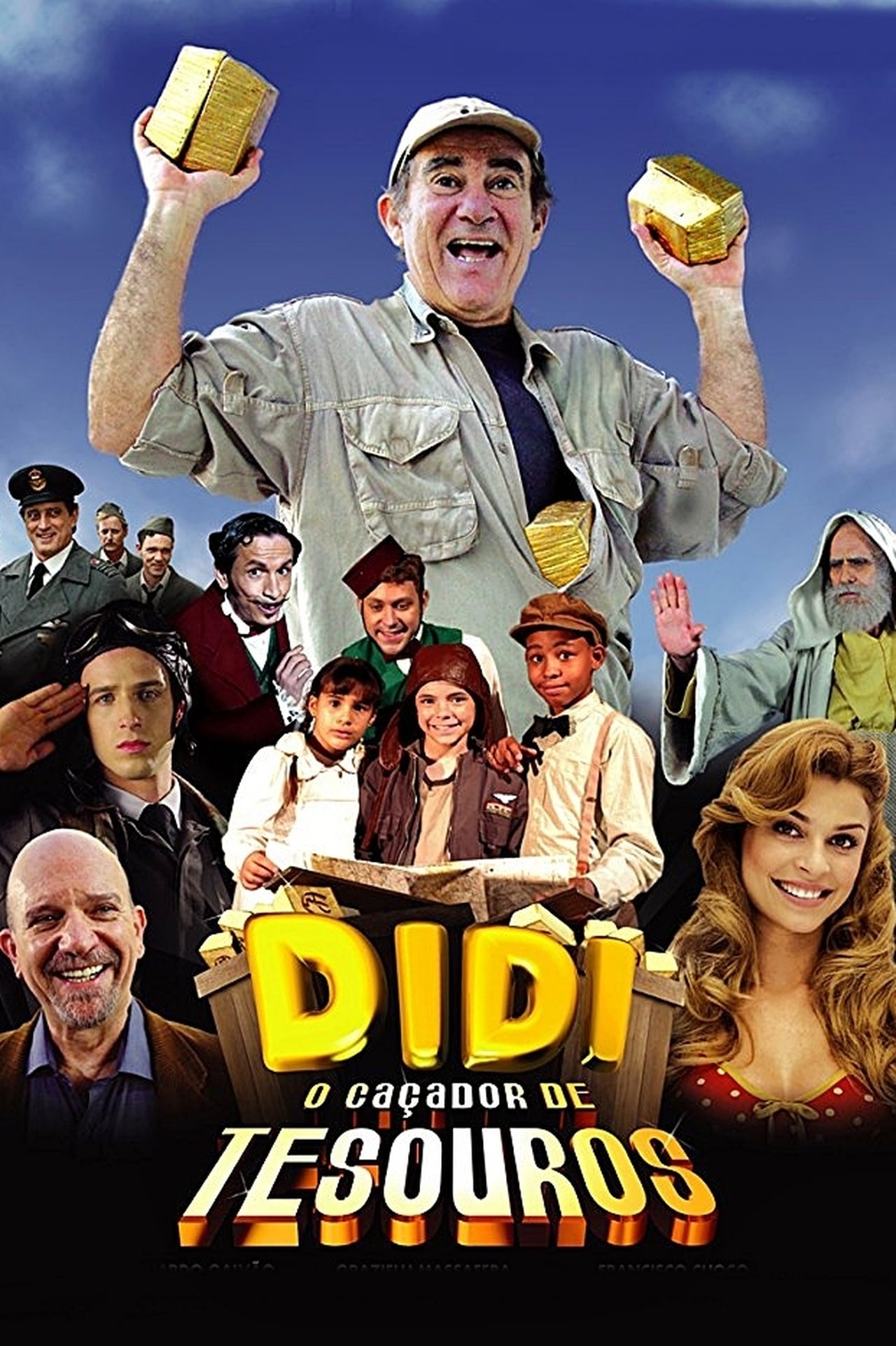 Movie Didi, o Caçador de Tesouros