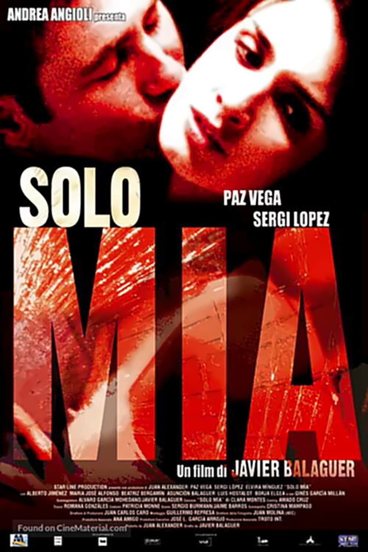 Película Solo mía