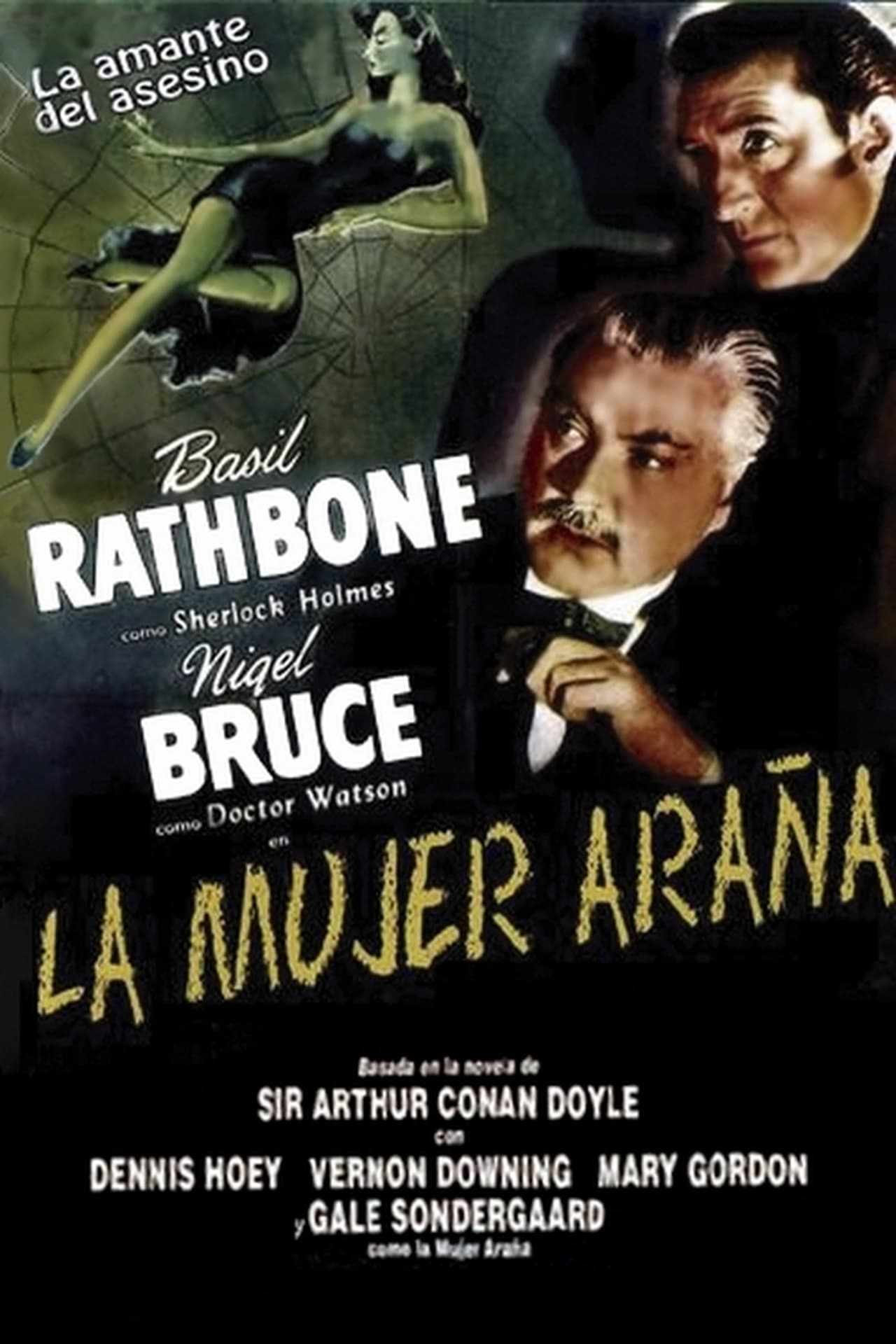 Movie La mujer araña