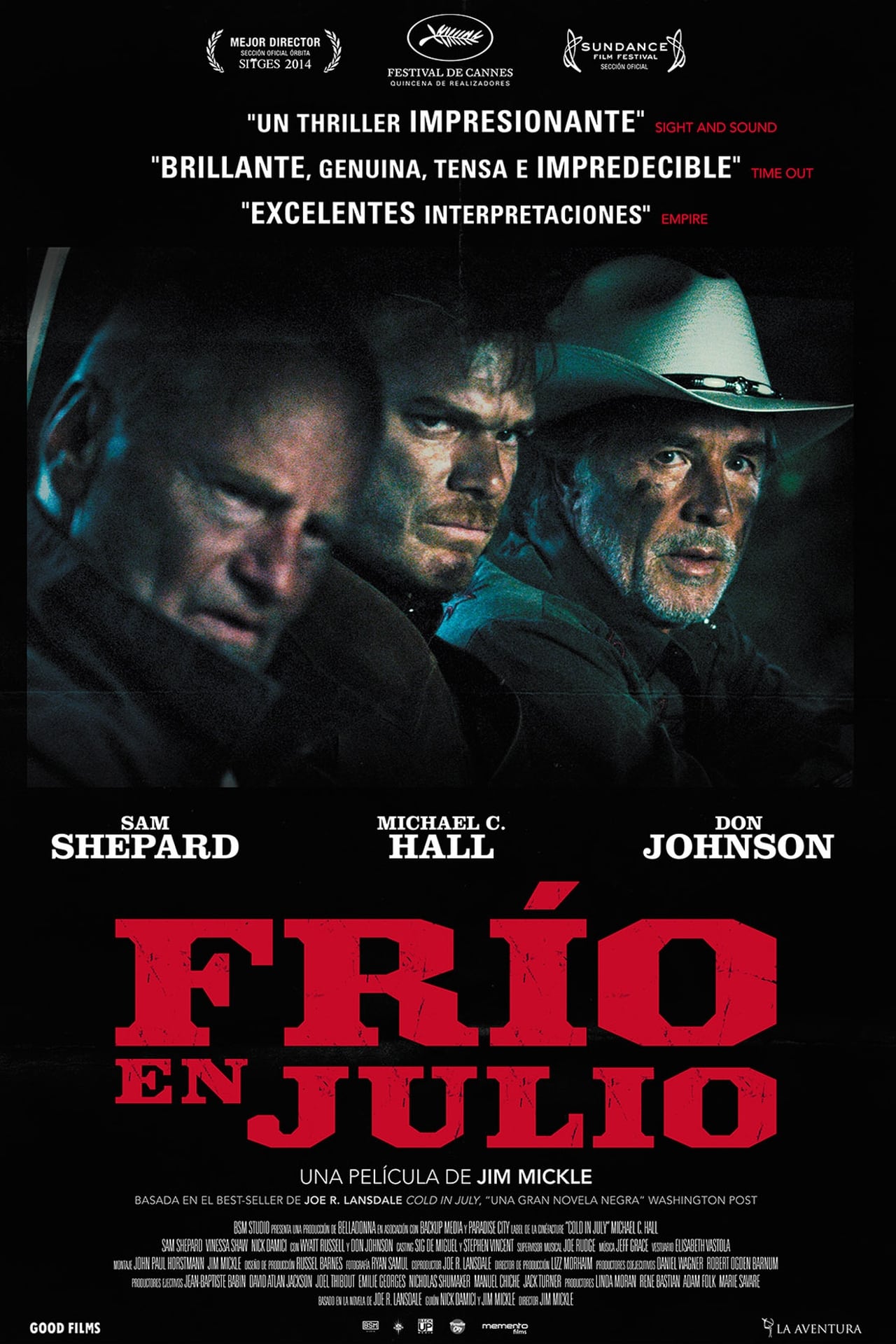 Movie Frío en julio