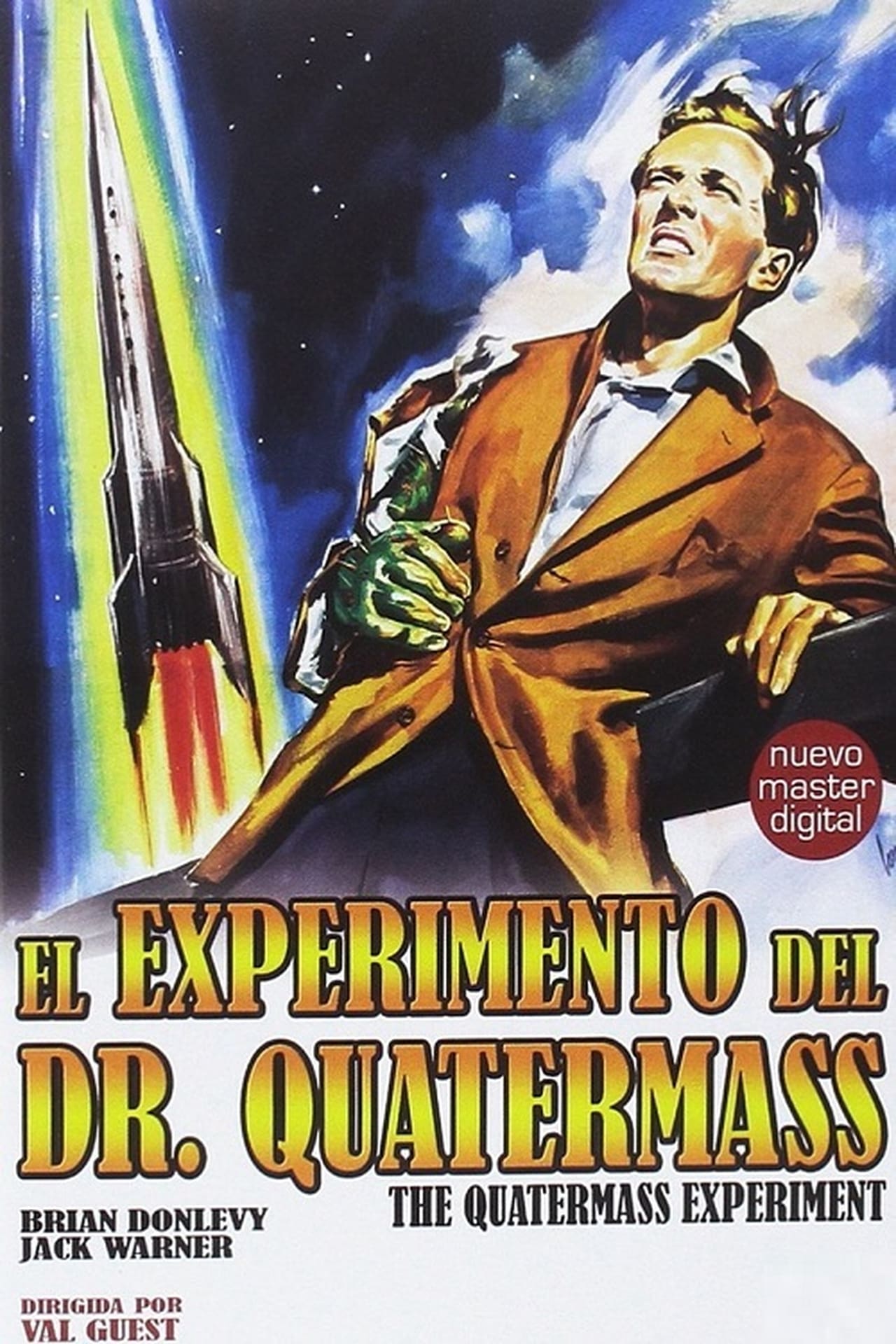 Movie El experimento del Dr. Quatermass