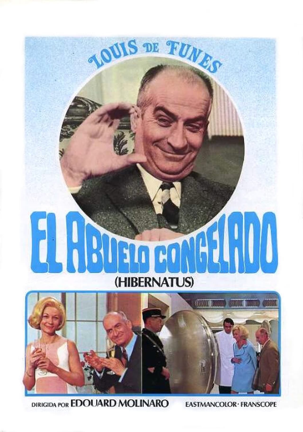 Película El abuelo congelado