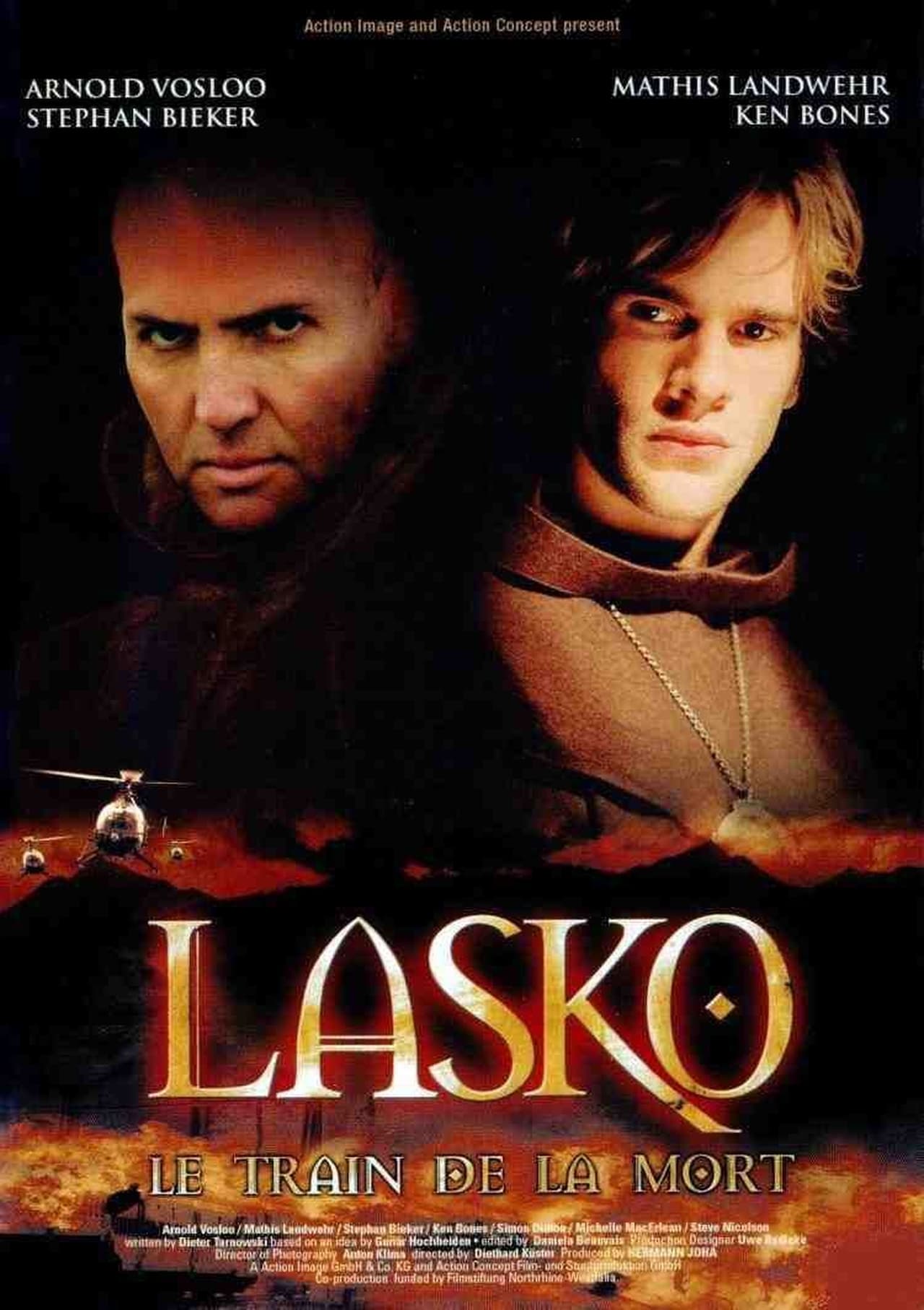 Películas Lasko. El tren de la muerte (TV)