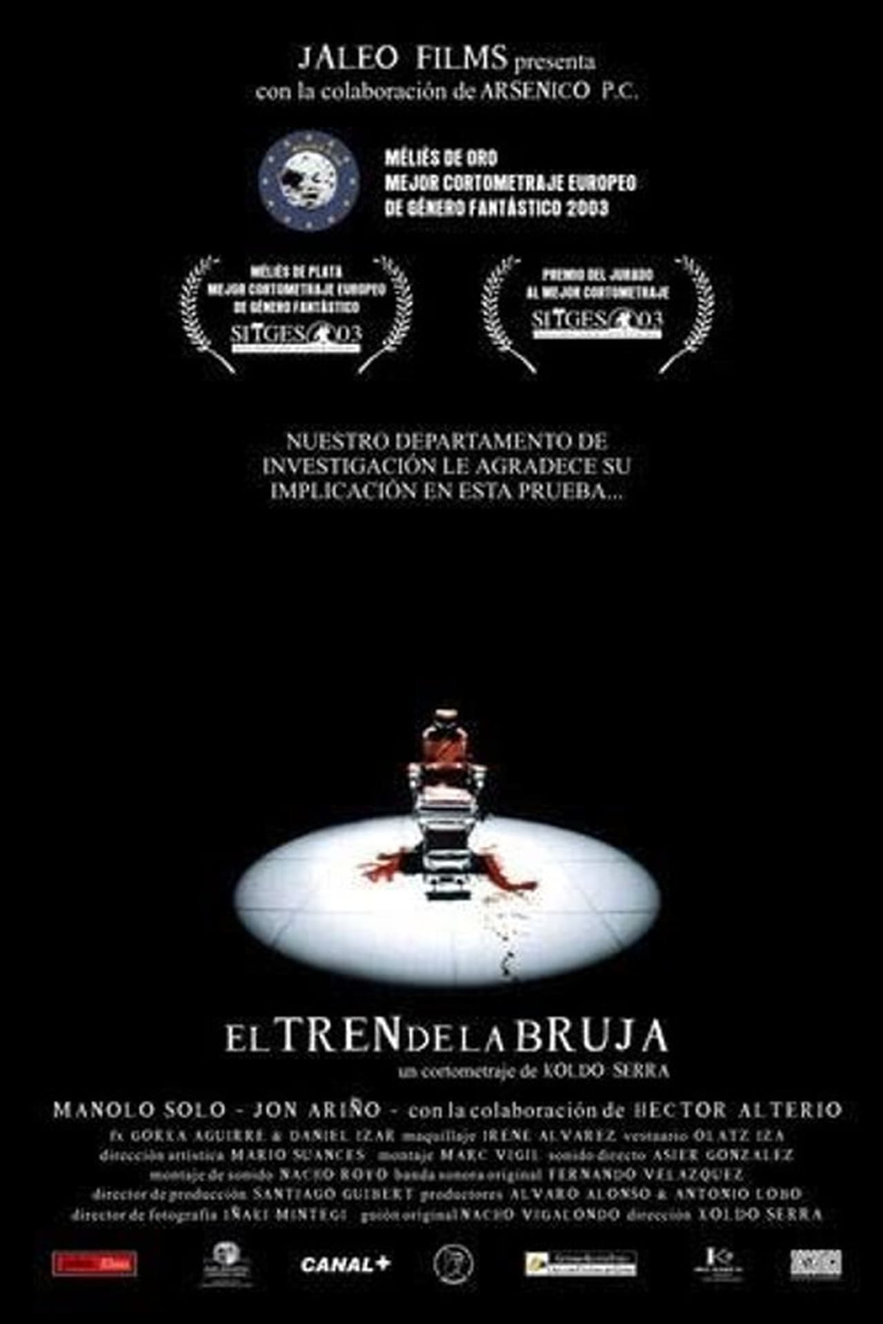 Películas El Tren de la Bruja